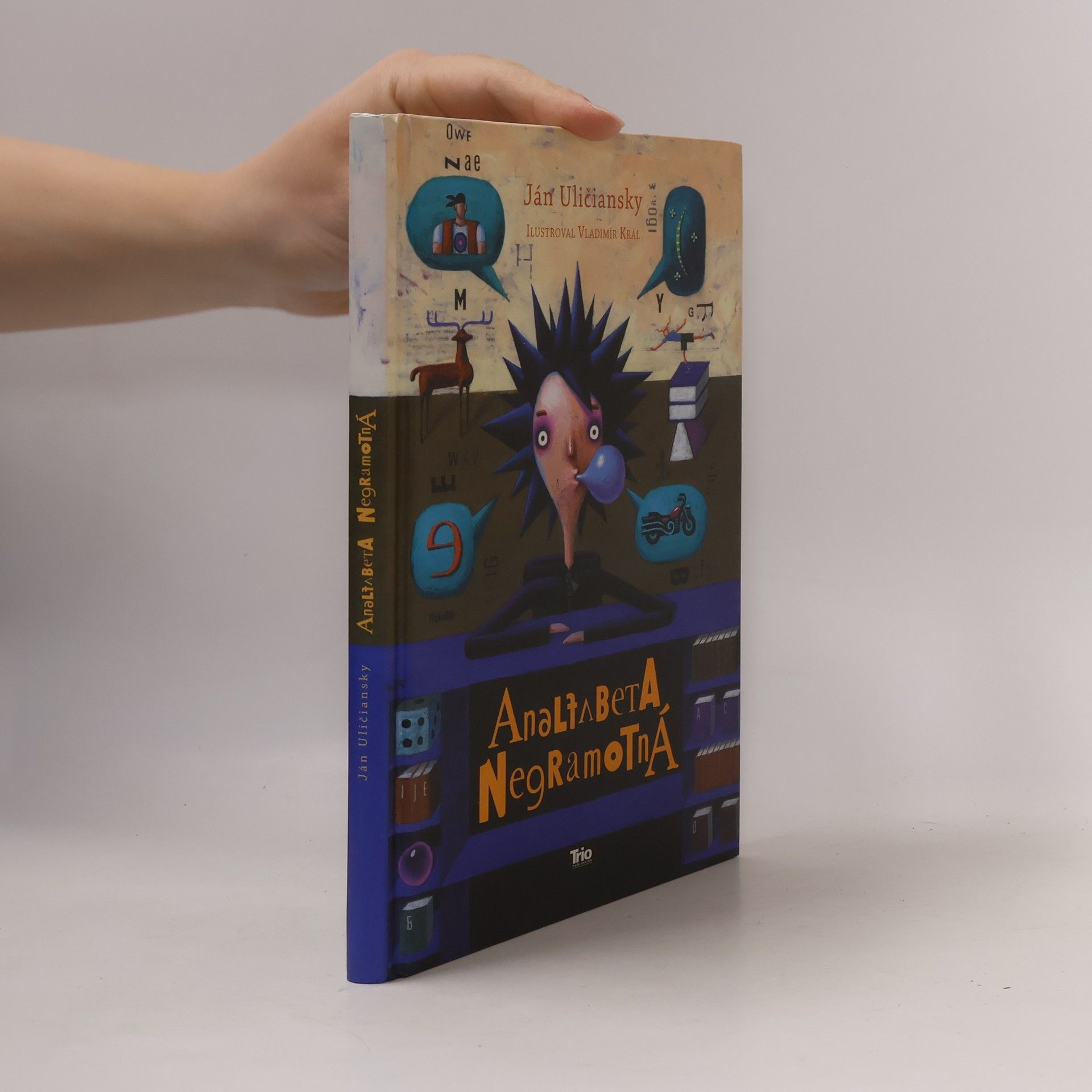 Ján Uličiansky Analfabeta Negramotná