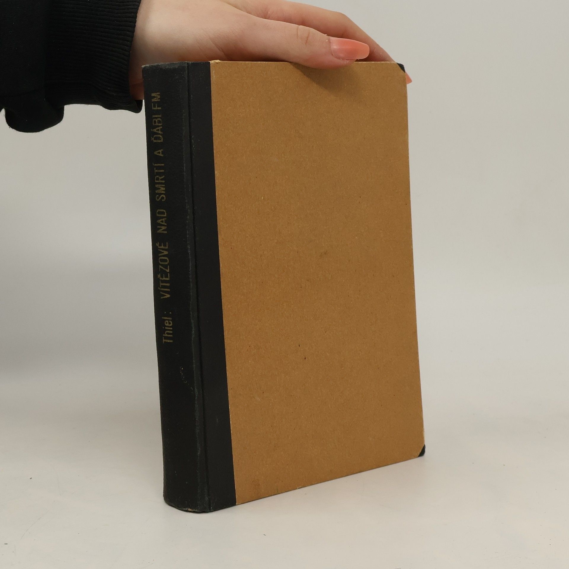 Ferdinand Rudolf Thiel Vítězové nad smrtí a ďáblem