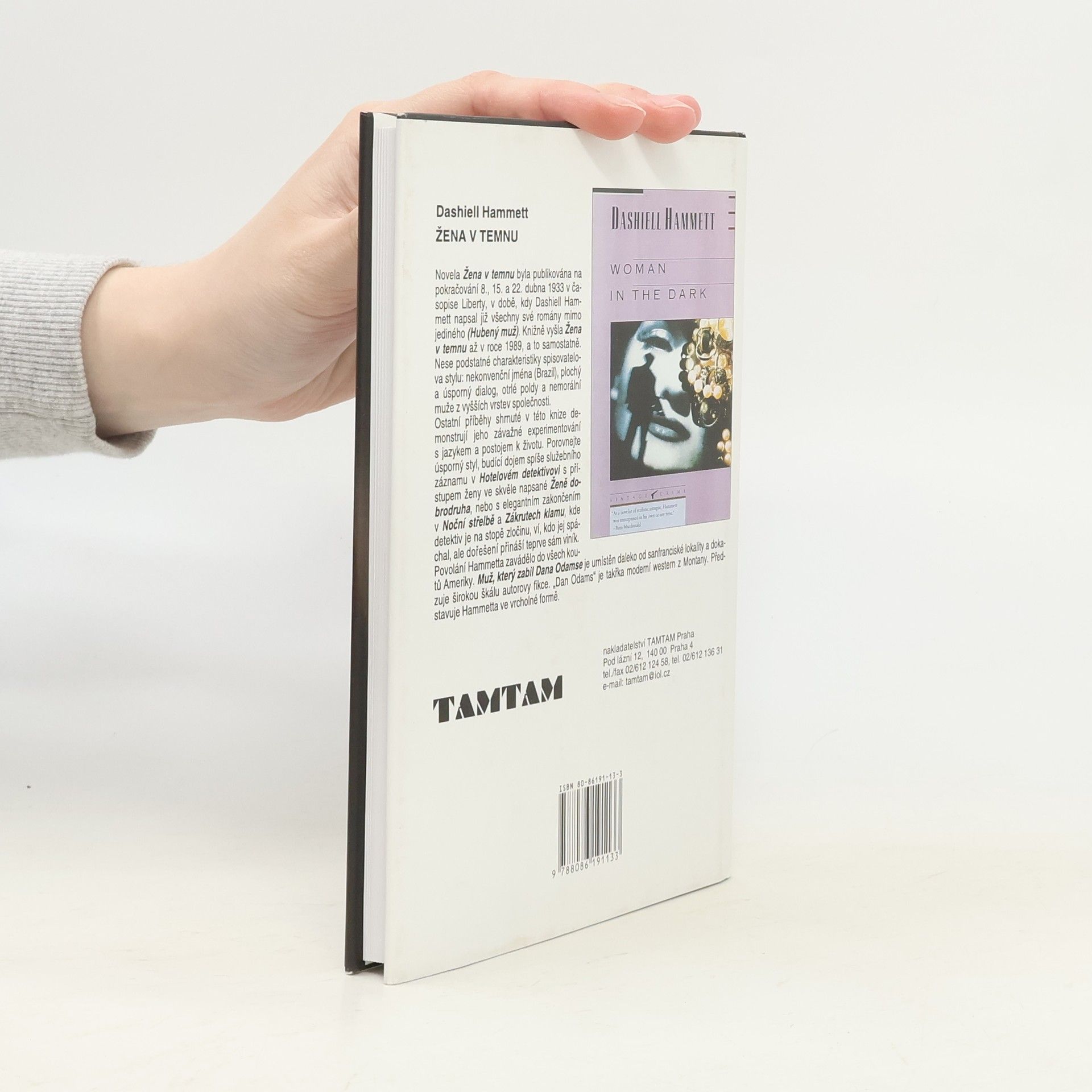 Dashiell Hammett Žena v temnu