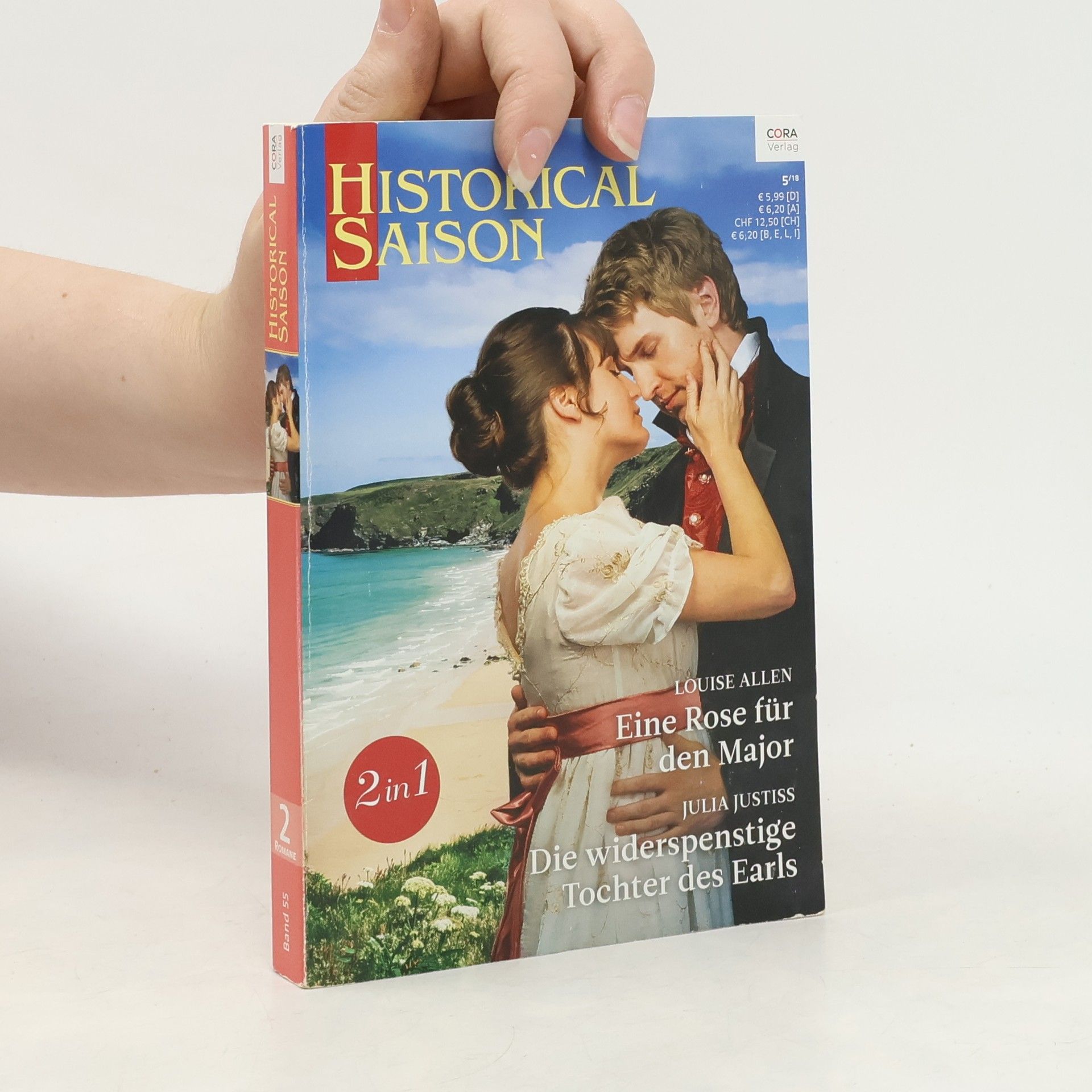 Julia Justiss Historical Saison 5/18. Band 55