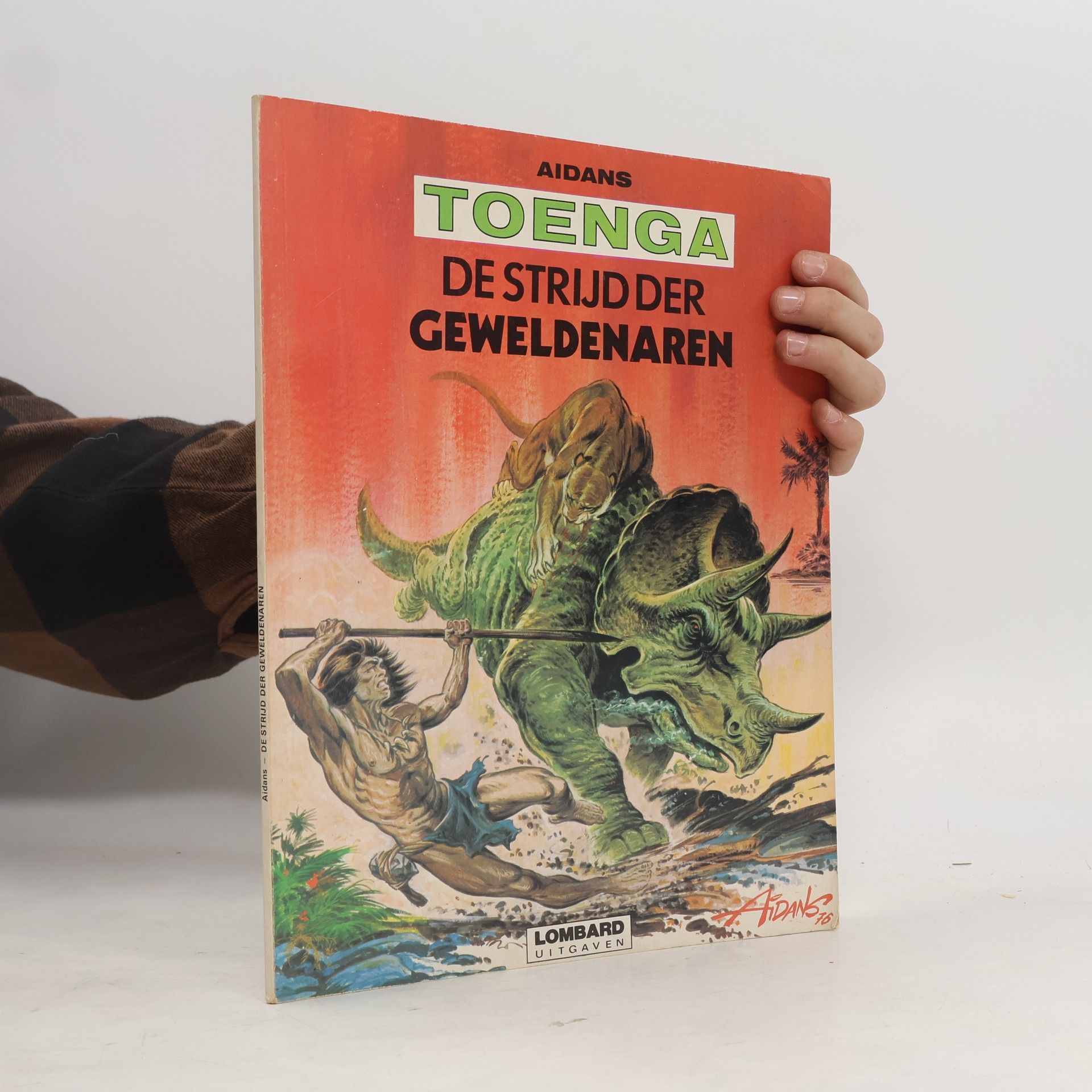 Kolektív autorov De strijd der geweldenaren