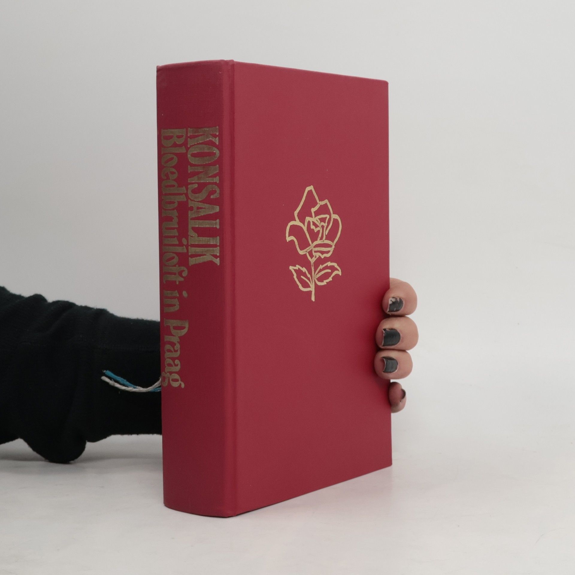 Heinz G. Konsalik Bloedbruiloft in Praag