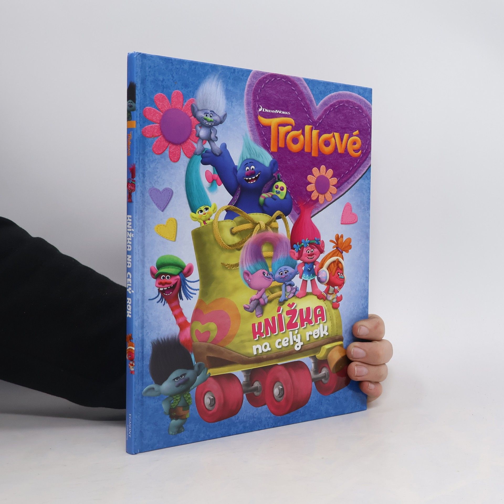 Autores varios Trollové - Knížka na celý rok