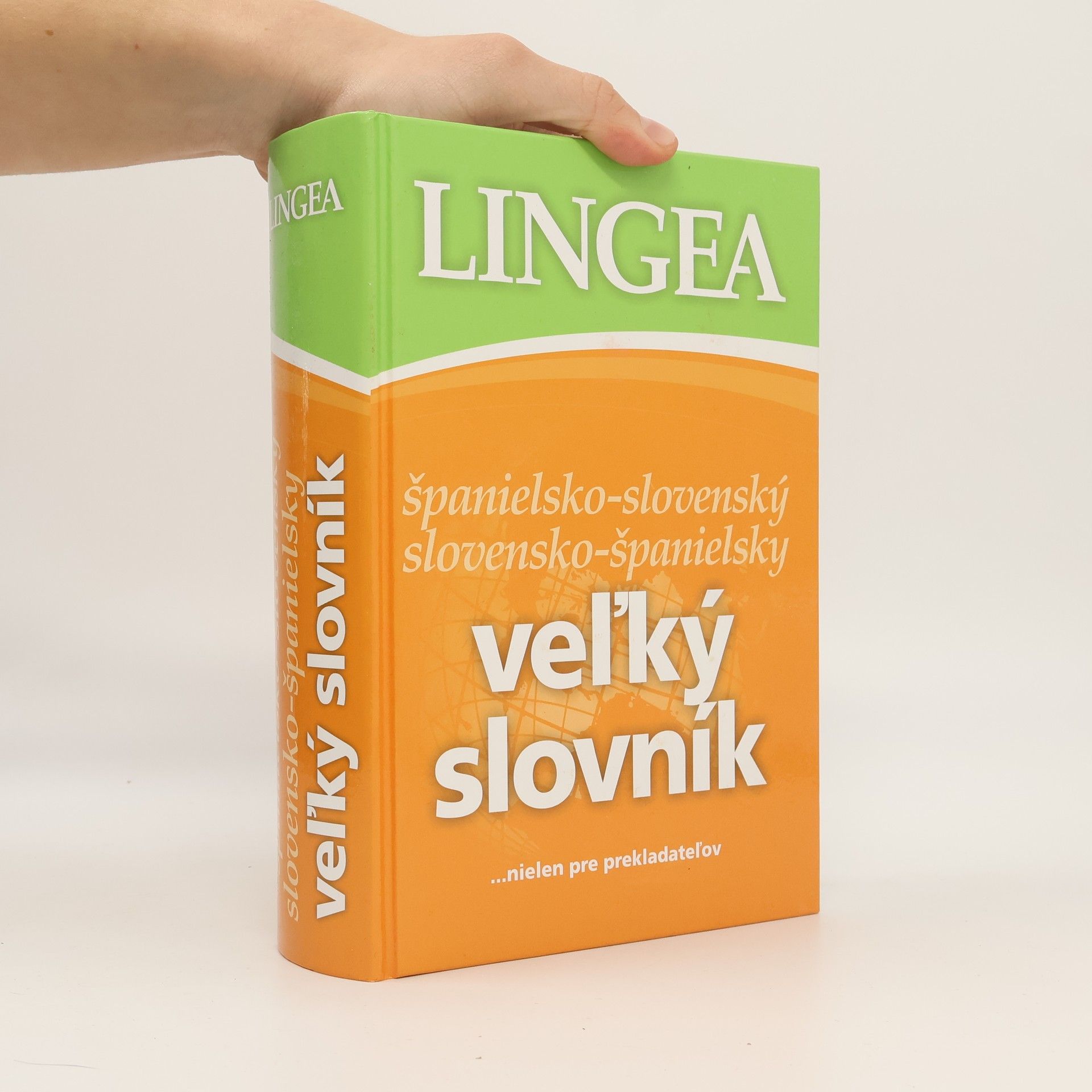 Autorenkollektiv Veľký slovník španielsko-slovenský, slovensko-španielsky