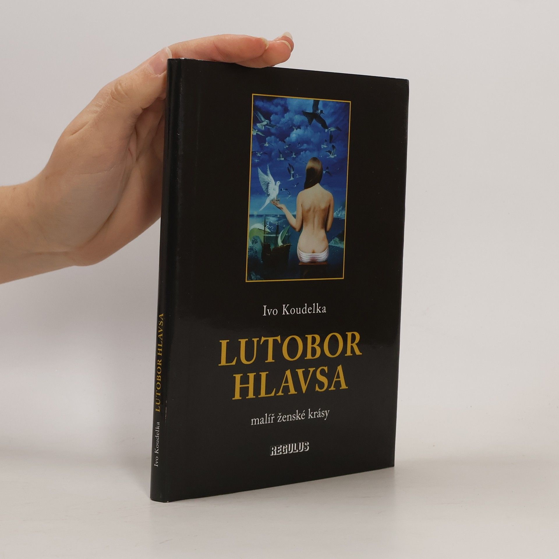 Lutobor Hlavsa - malíř ženské krásy