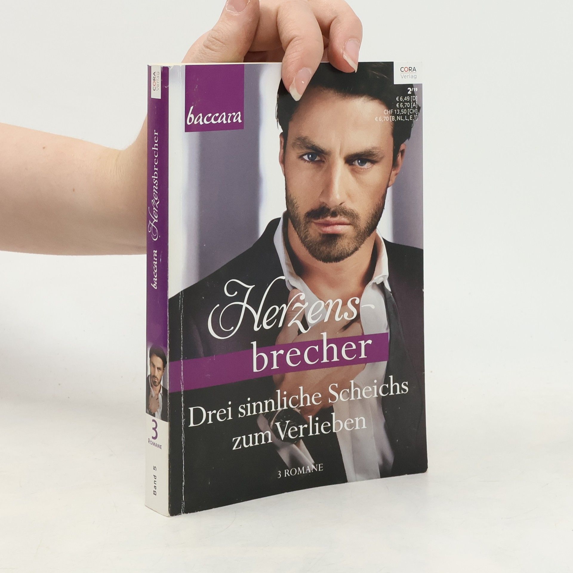 Tessa Radley Baccara Herzensbrecher 5. Drei sinnliche Scheichs zum Verlieben