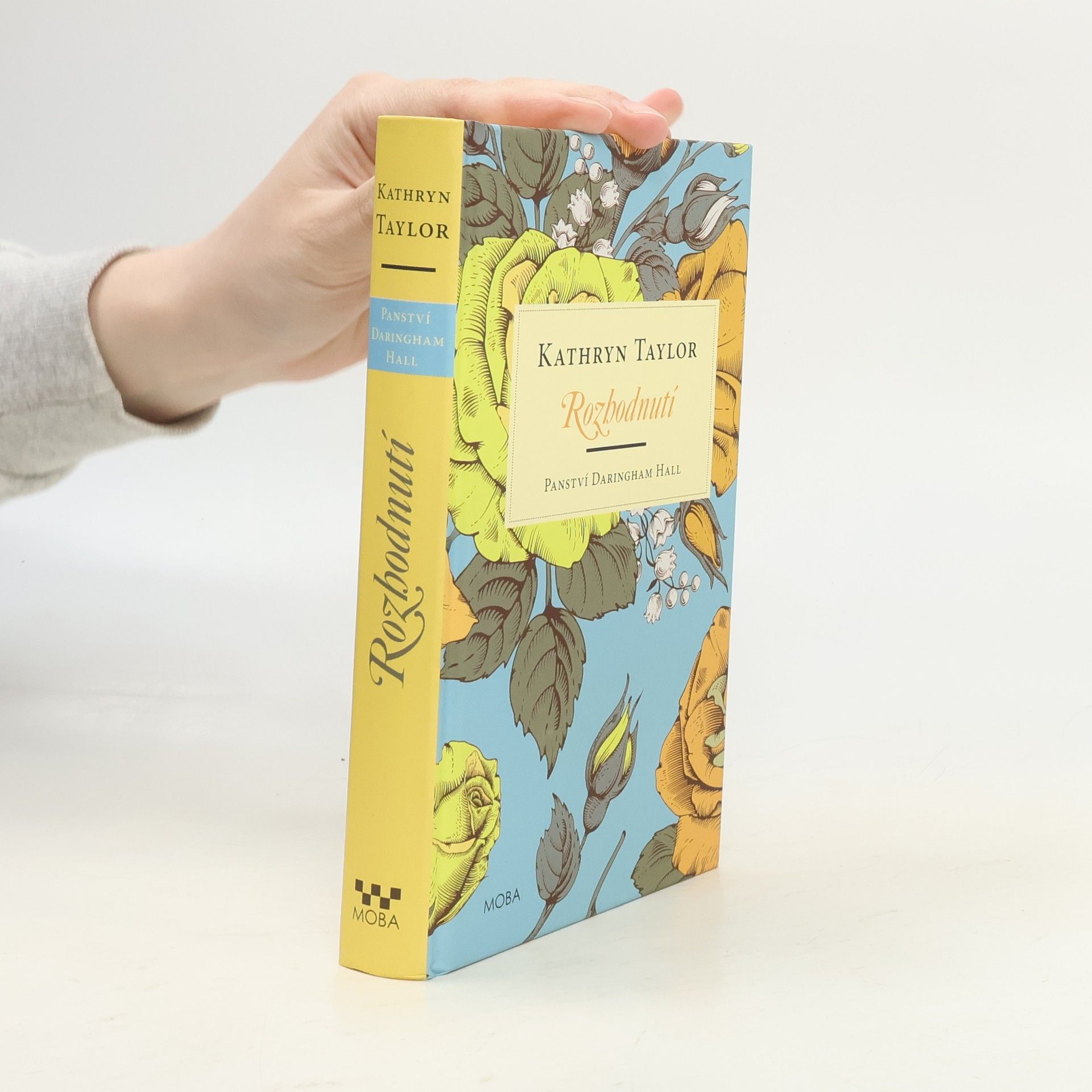 Kathryn Taylor Panství Daringham Hall. Rozhodnutí