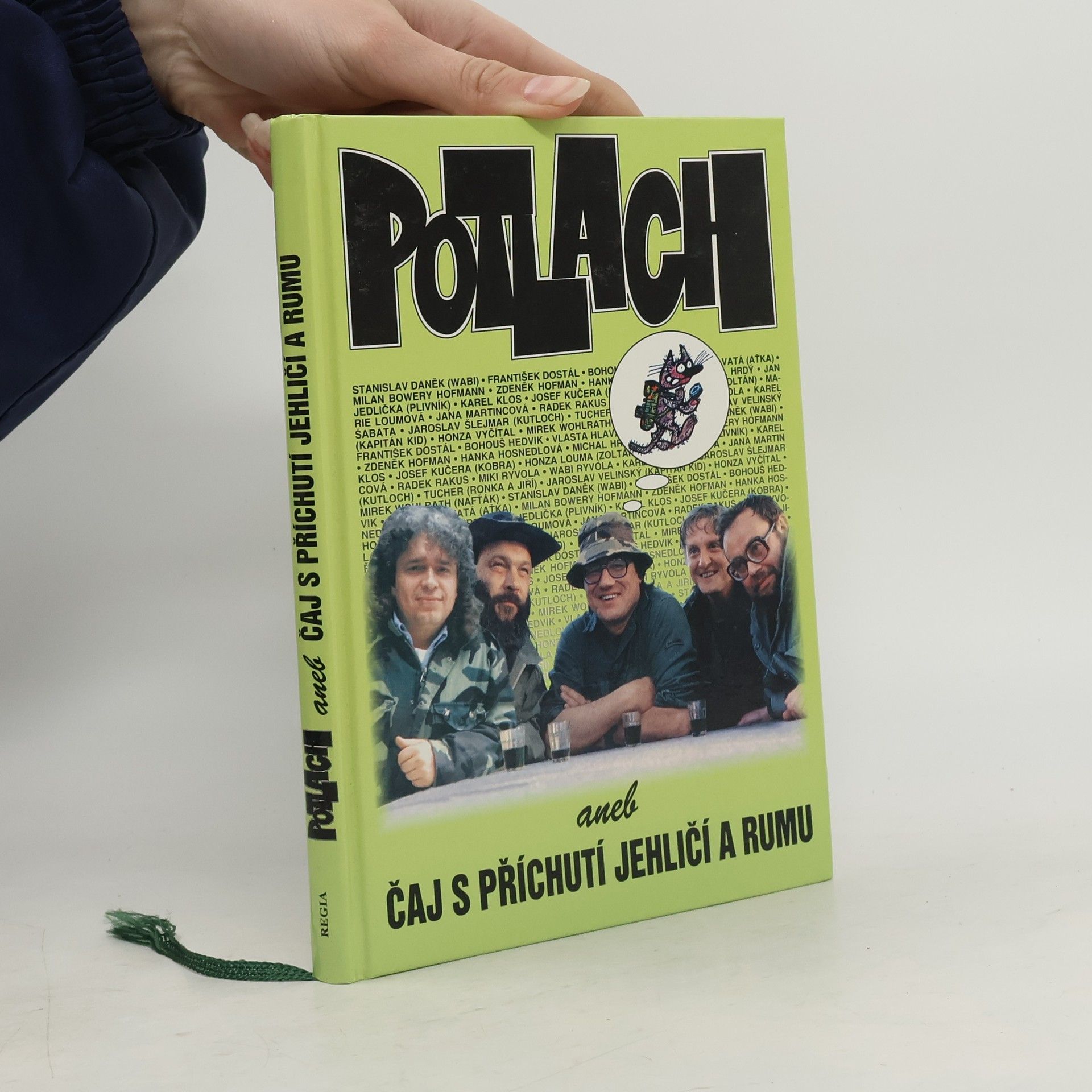 Potlach, aneb, Čaj s příchutí jehličí a rumu