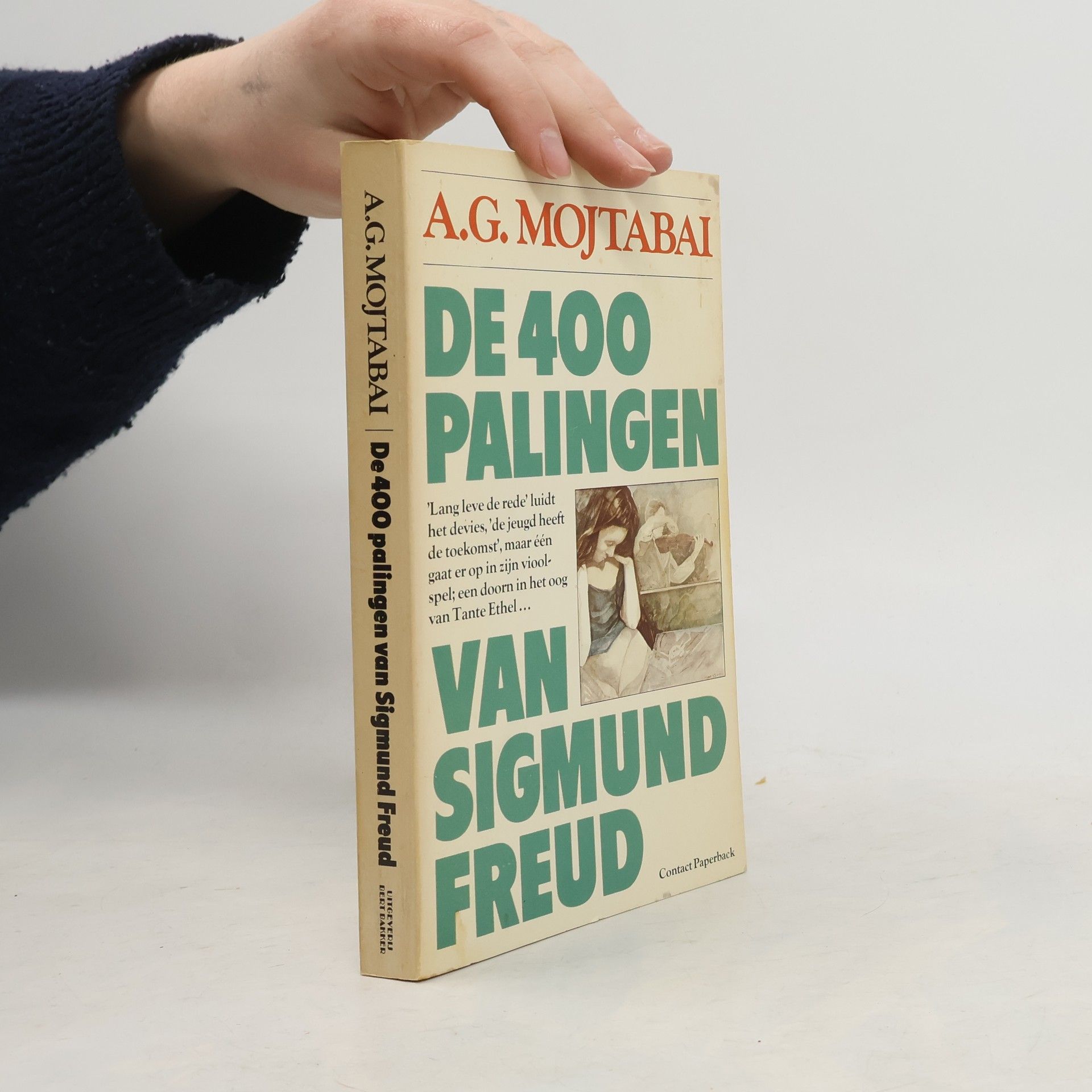 Ann Grace Mojtabai De 400 palingen van Sigmund Freud