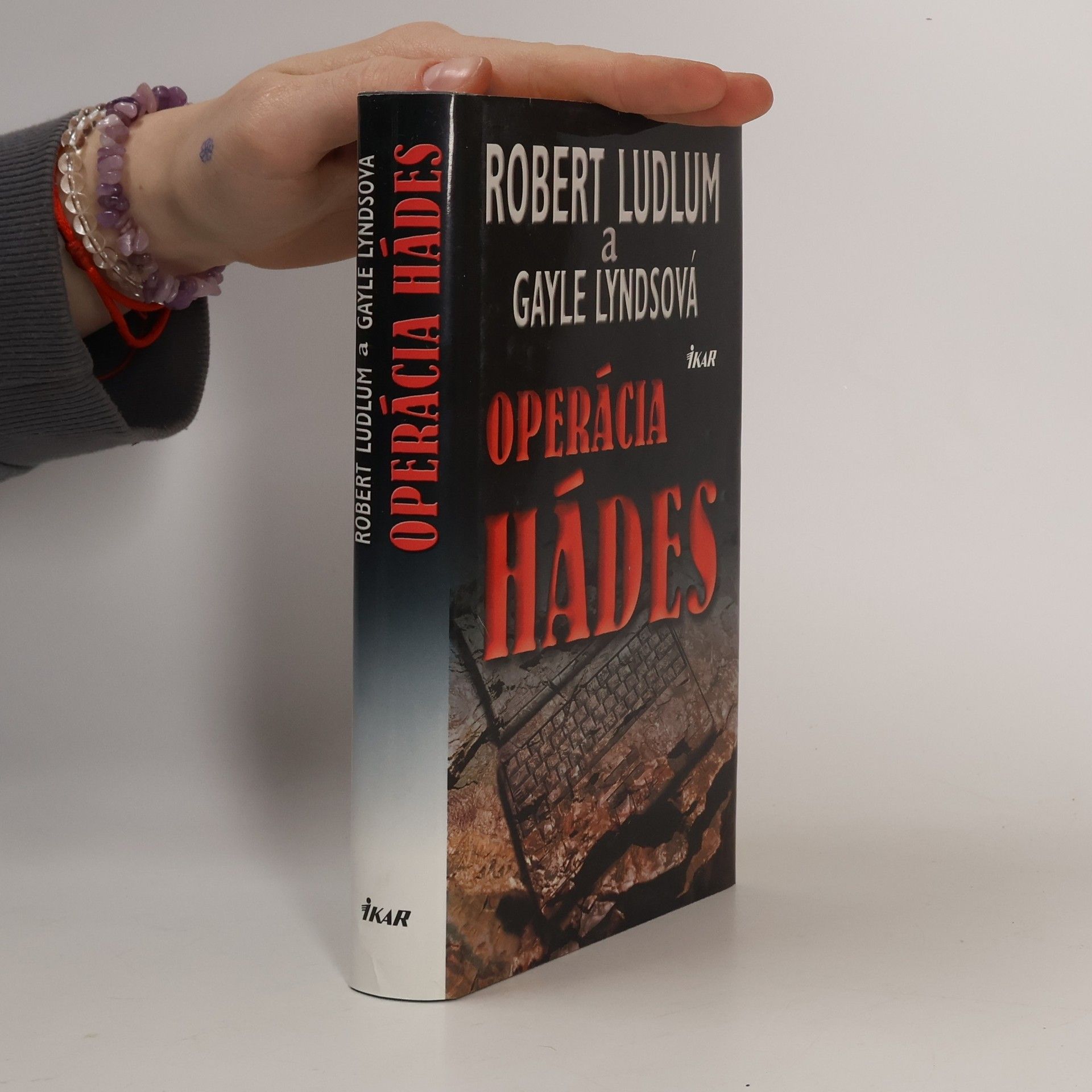 Robert Ludlum Operácia Hádes