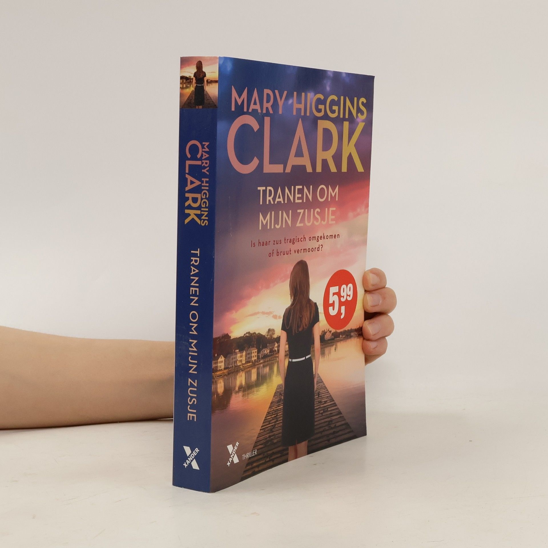 Mary Higgins Clark Tranen om mijn zusje / druk 1