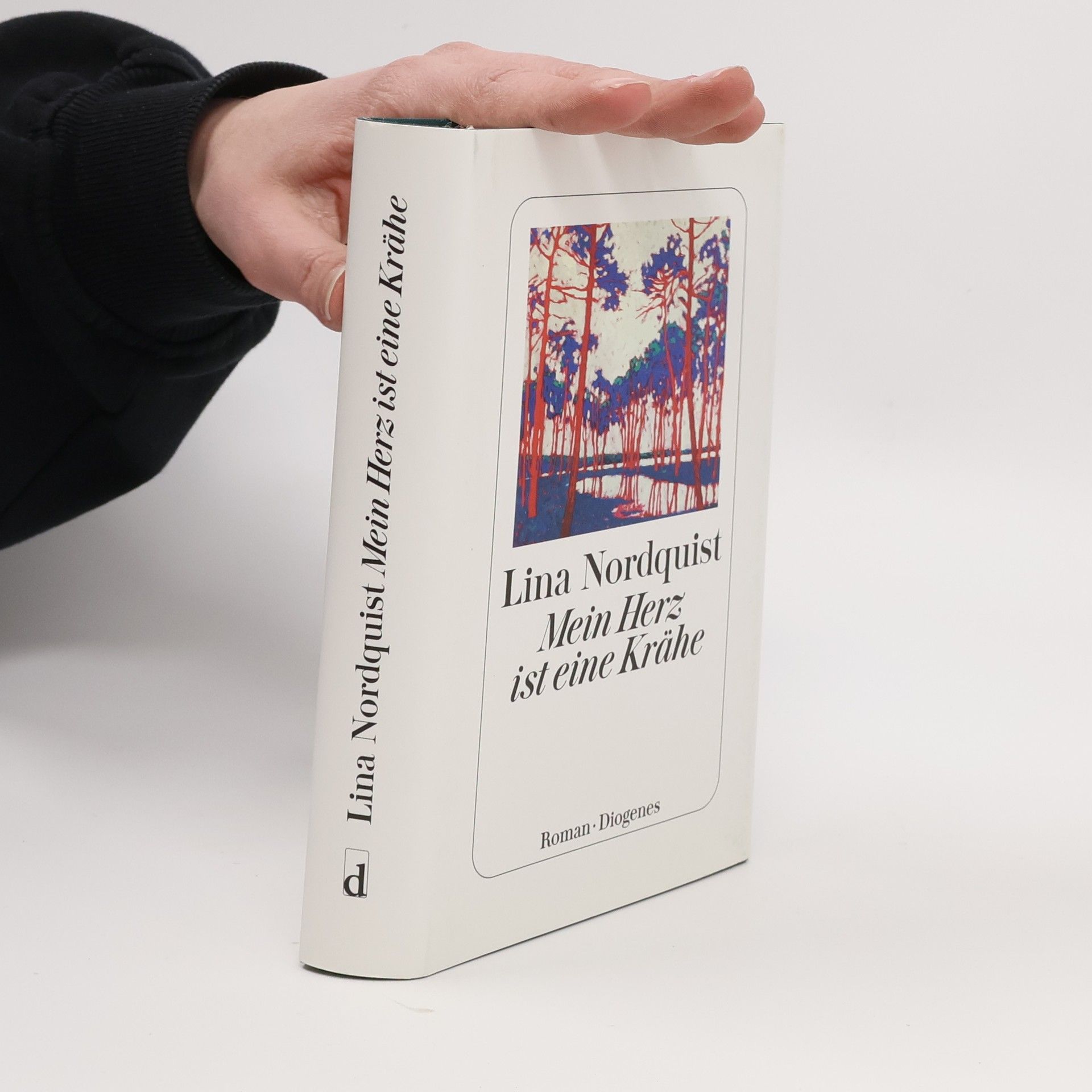 Lina Nordquist Mein Herz ist eine Krähe