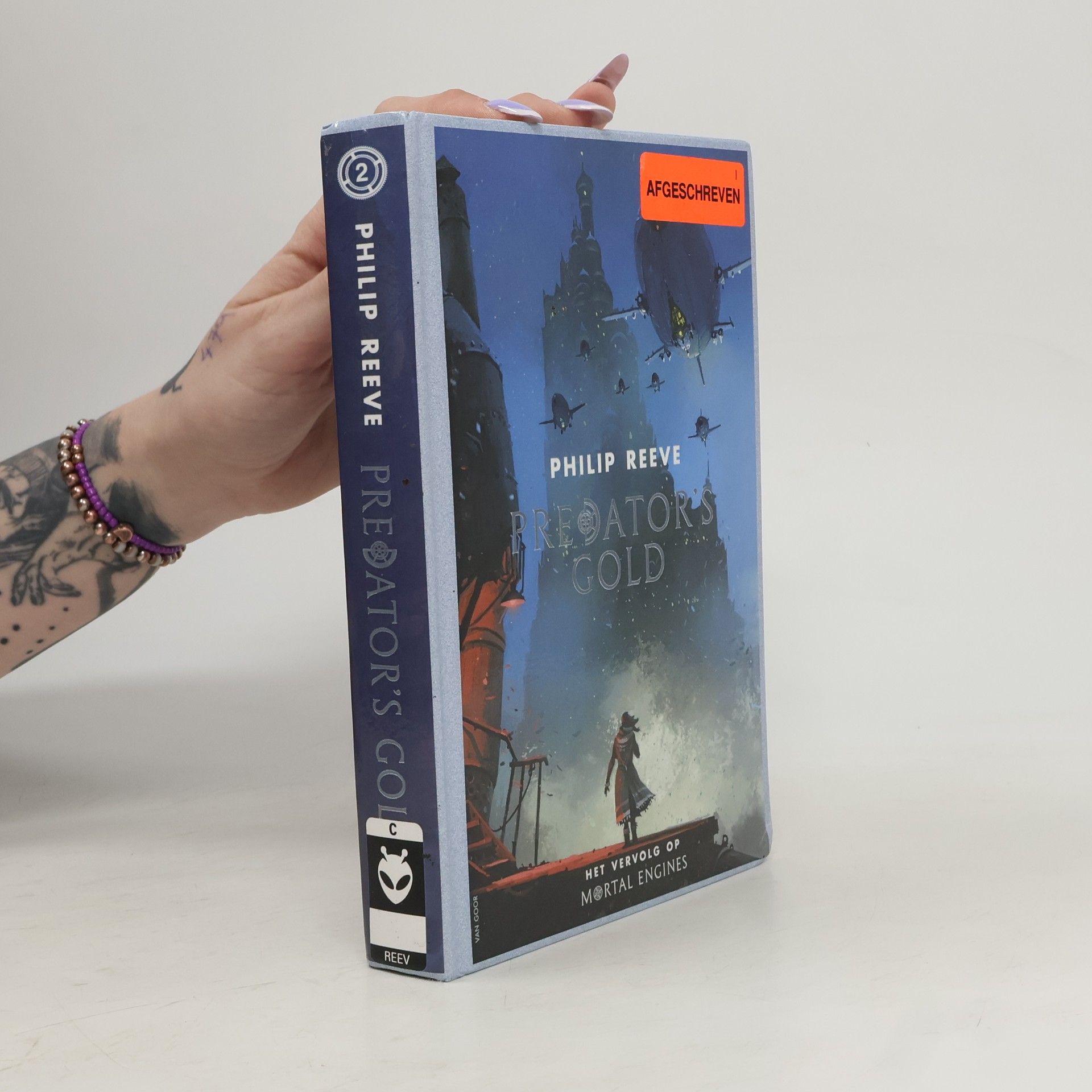 Philip Reeve Predators Gold