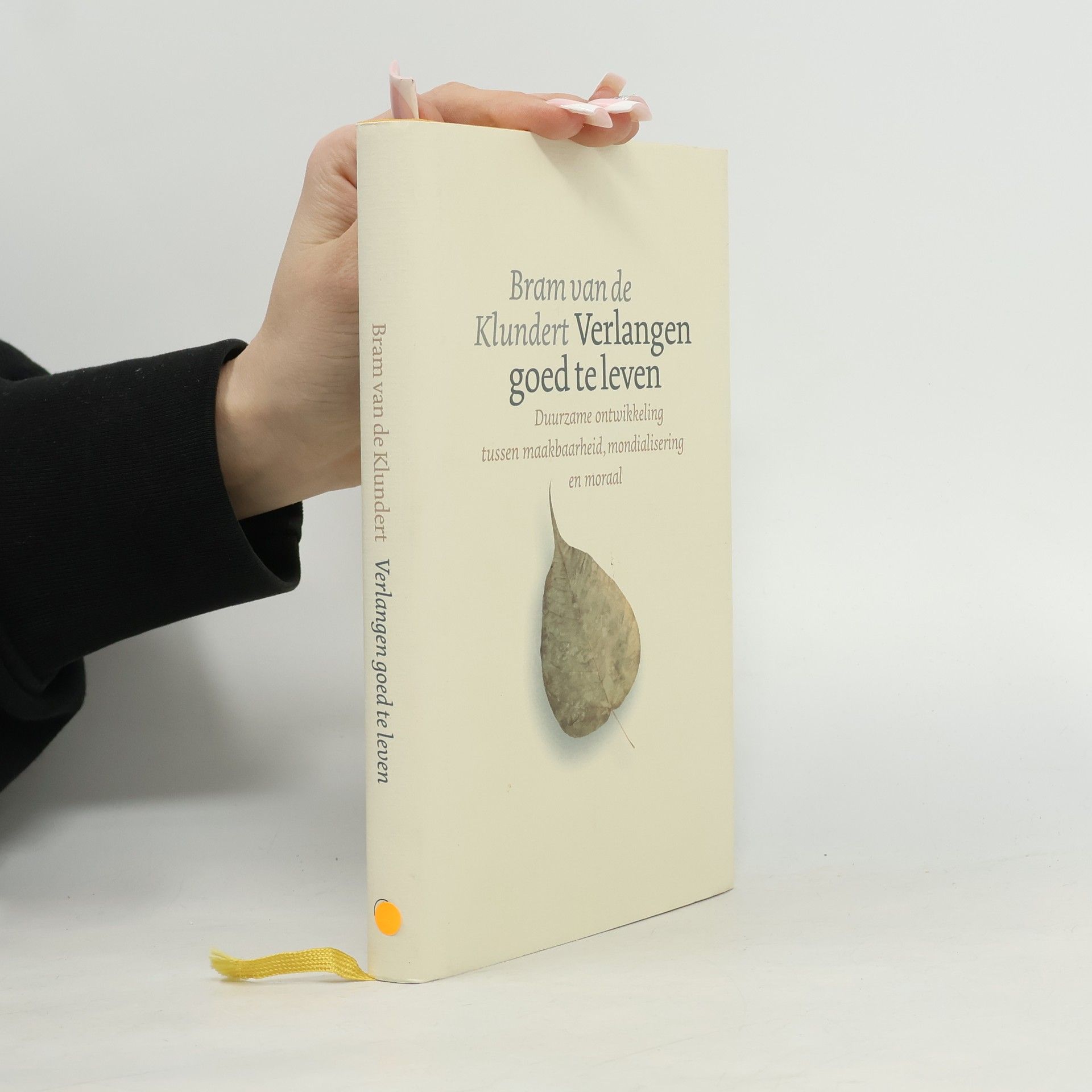 Bram van de Klundert Verlangen goed te leven