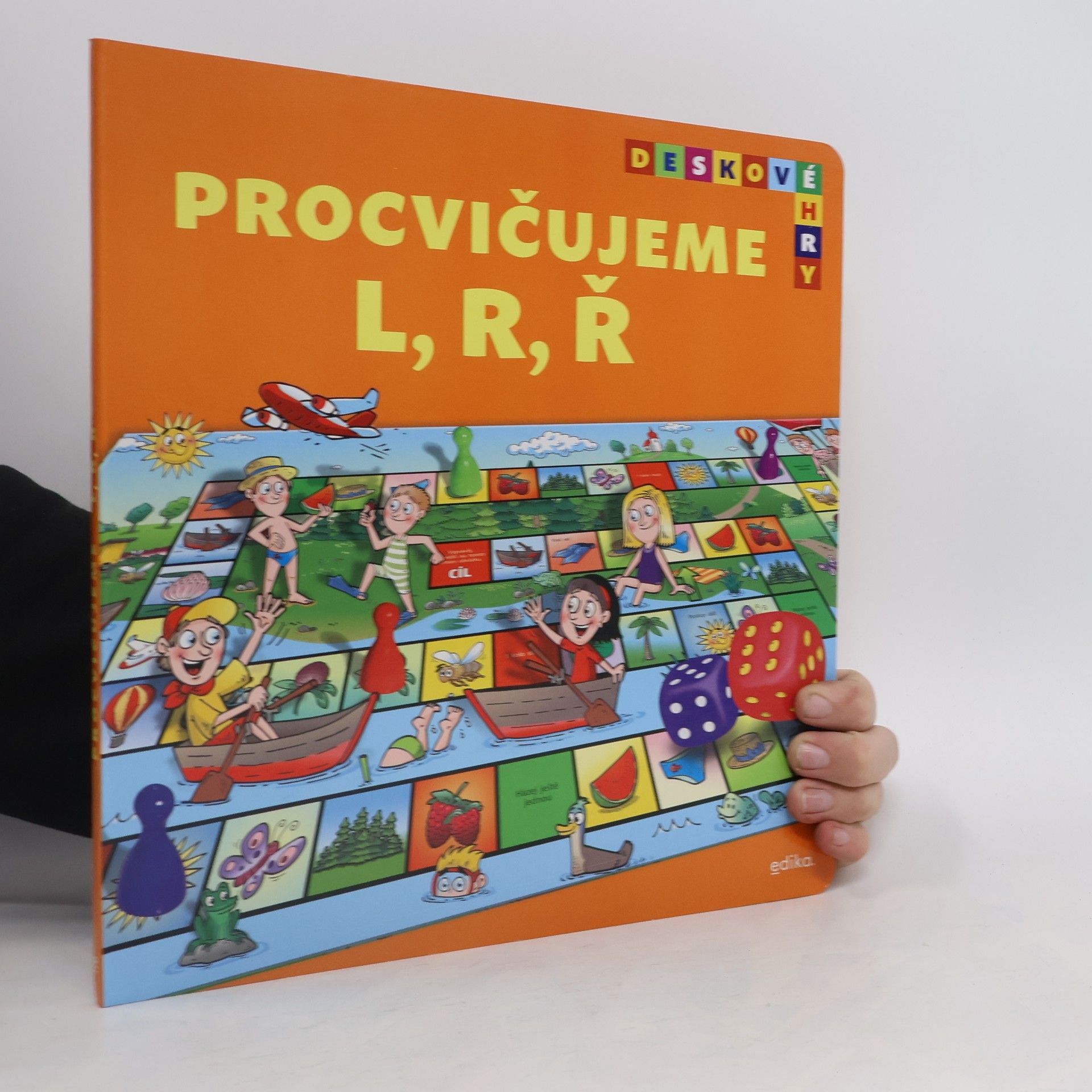 Ivana Novotná Procvičujeme L, R, Ř : deskové hry