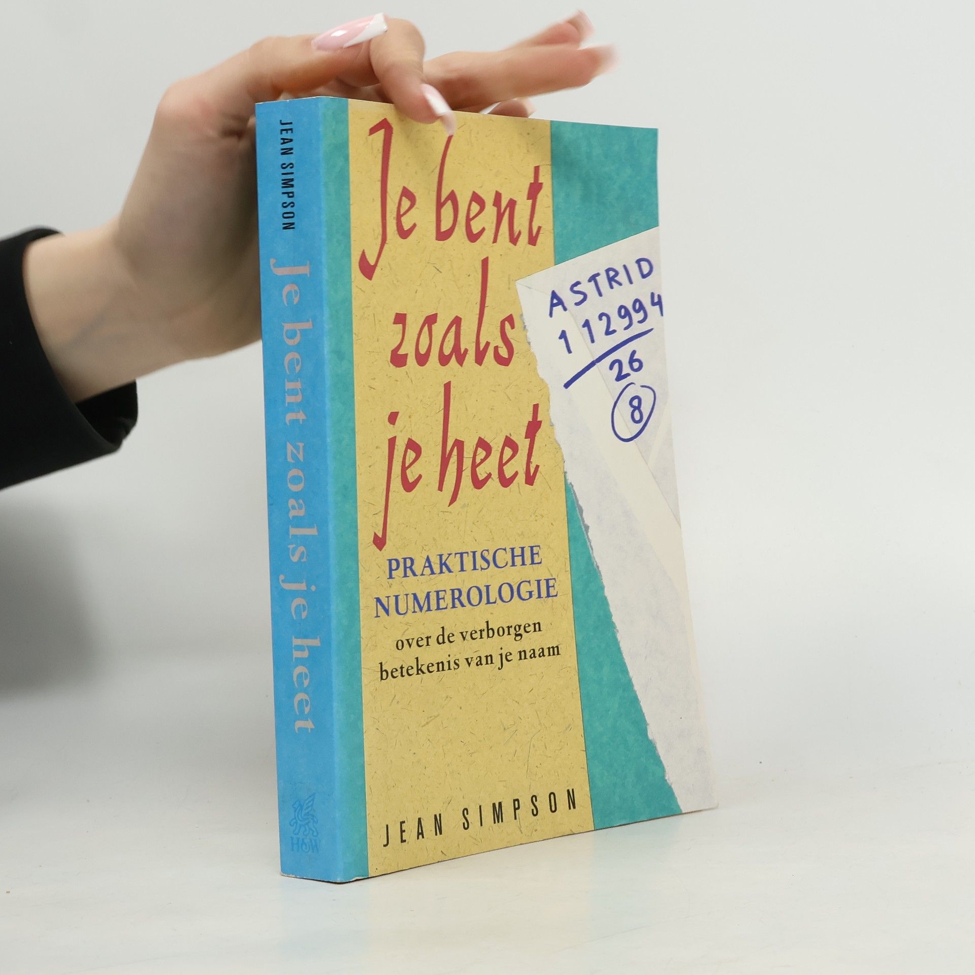 Jean Simpson Je bent zoals je heet