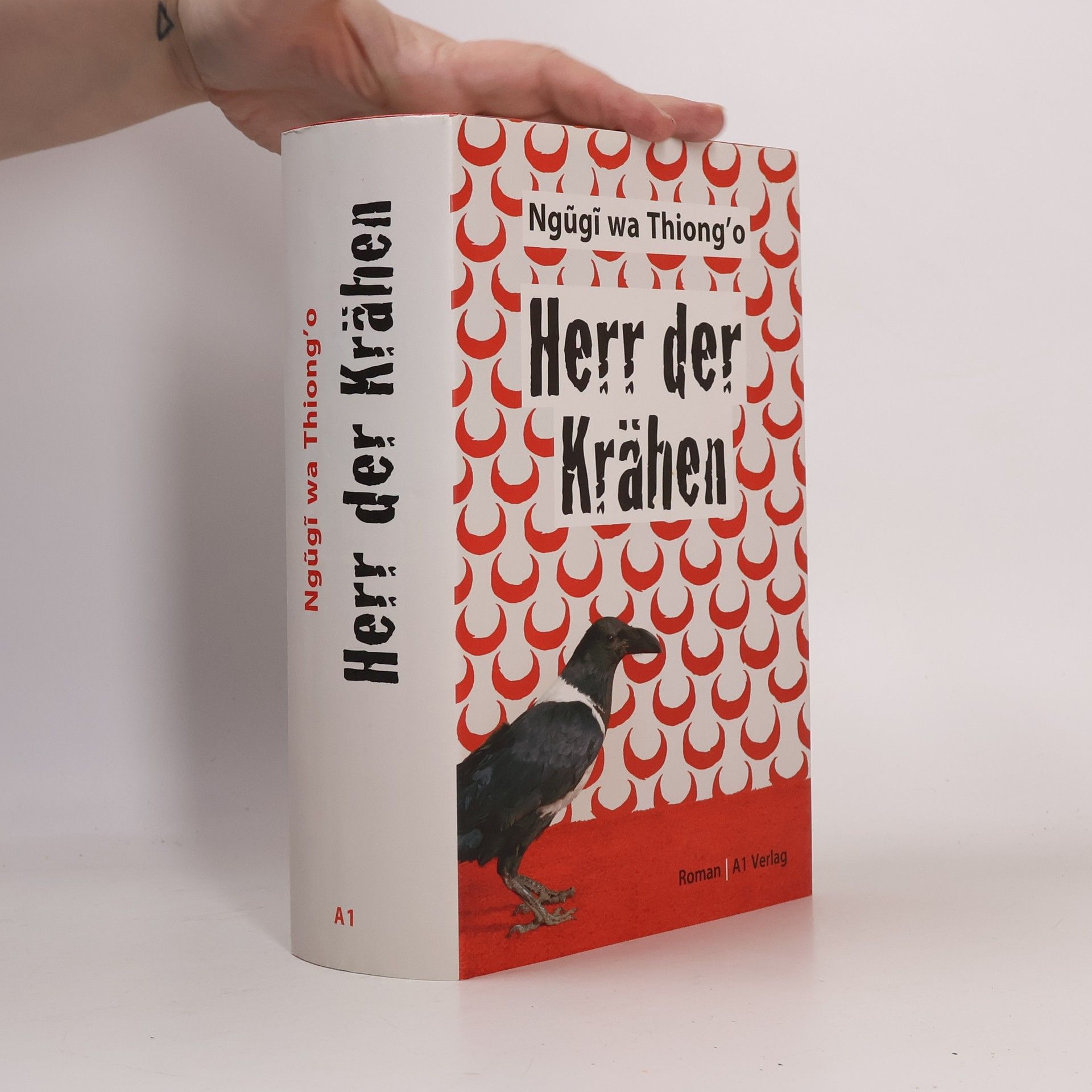 Ngugi Wa Thiong o Herr der Krähen