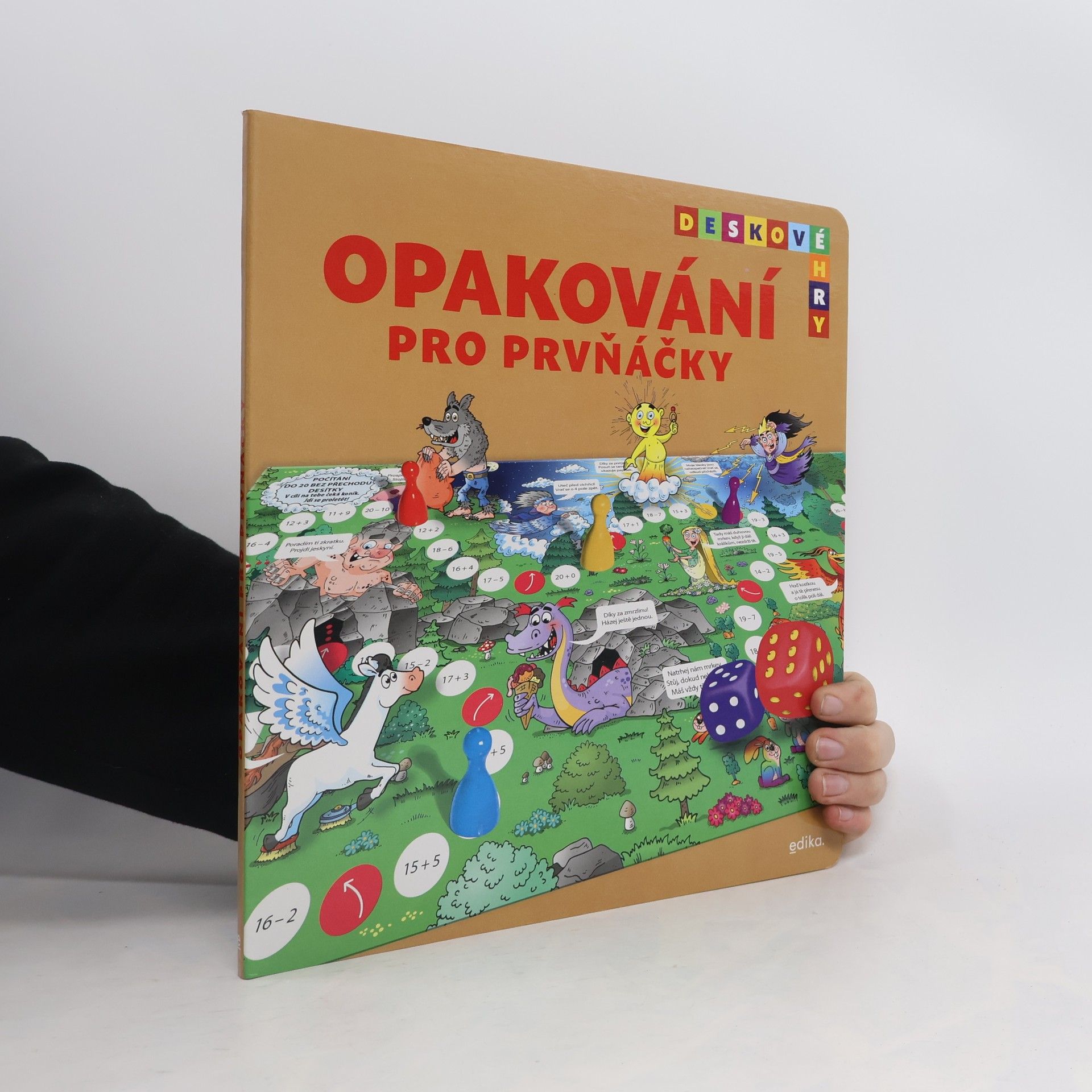 Deskové hry. Opakování pro prvňáčky