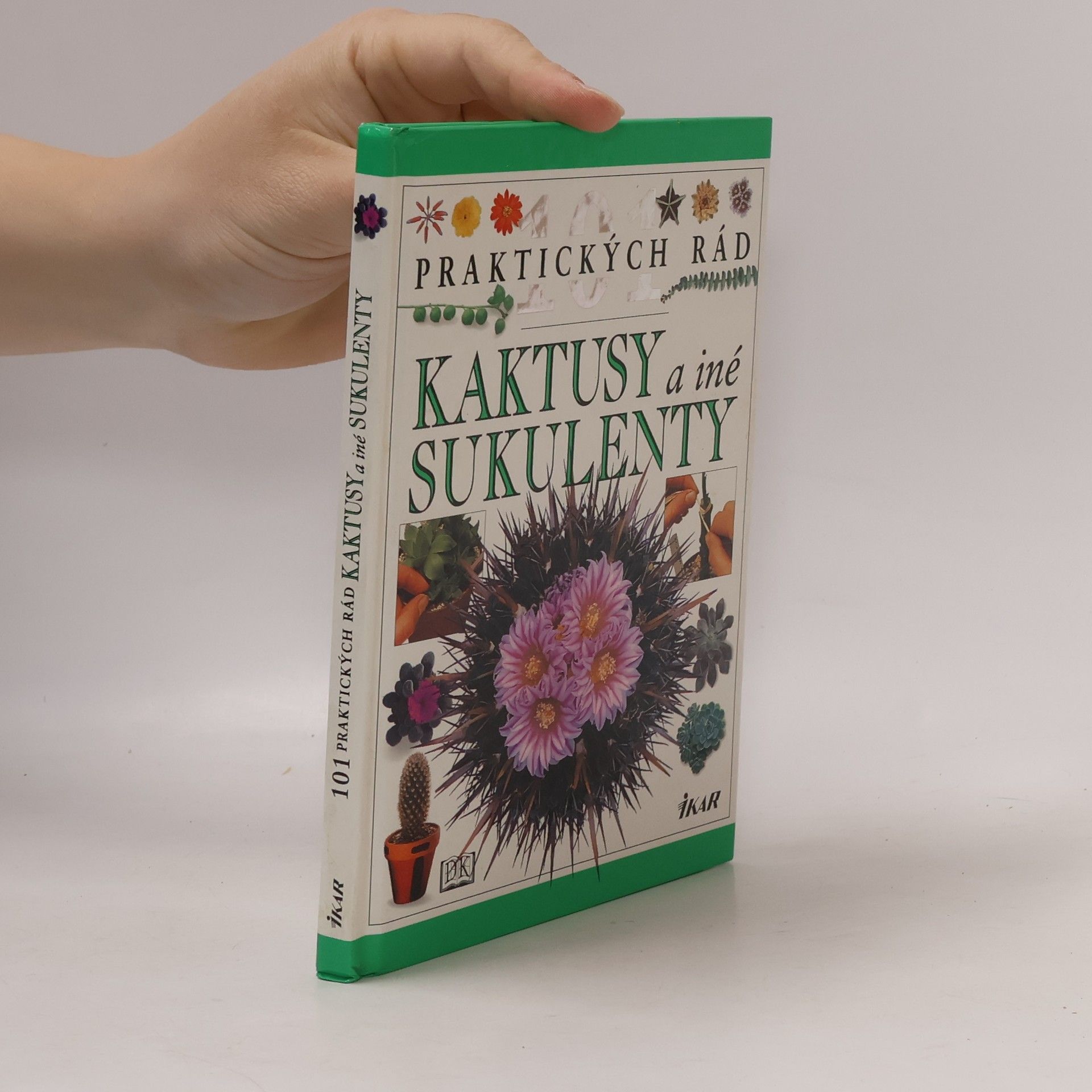 Terry Hewitt Kaktusy a iné sukulenty