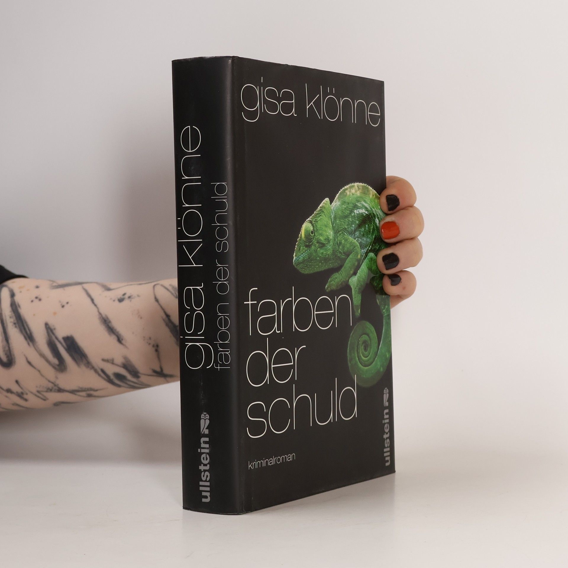 Gisa Klönne Farben der Schuld