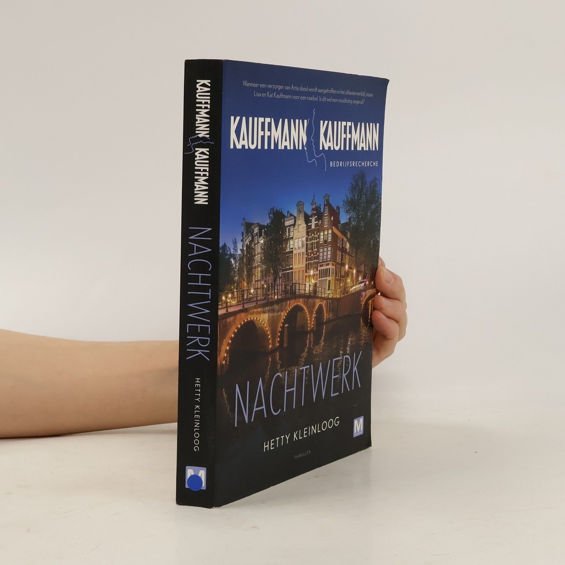 Hetty Kleinloog Kauffmann & Kauffmann - 2: Nachtwerk