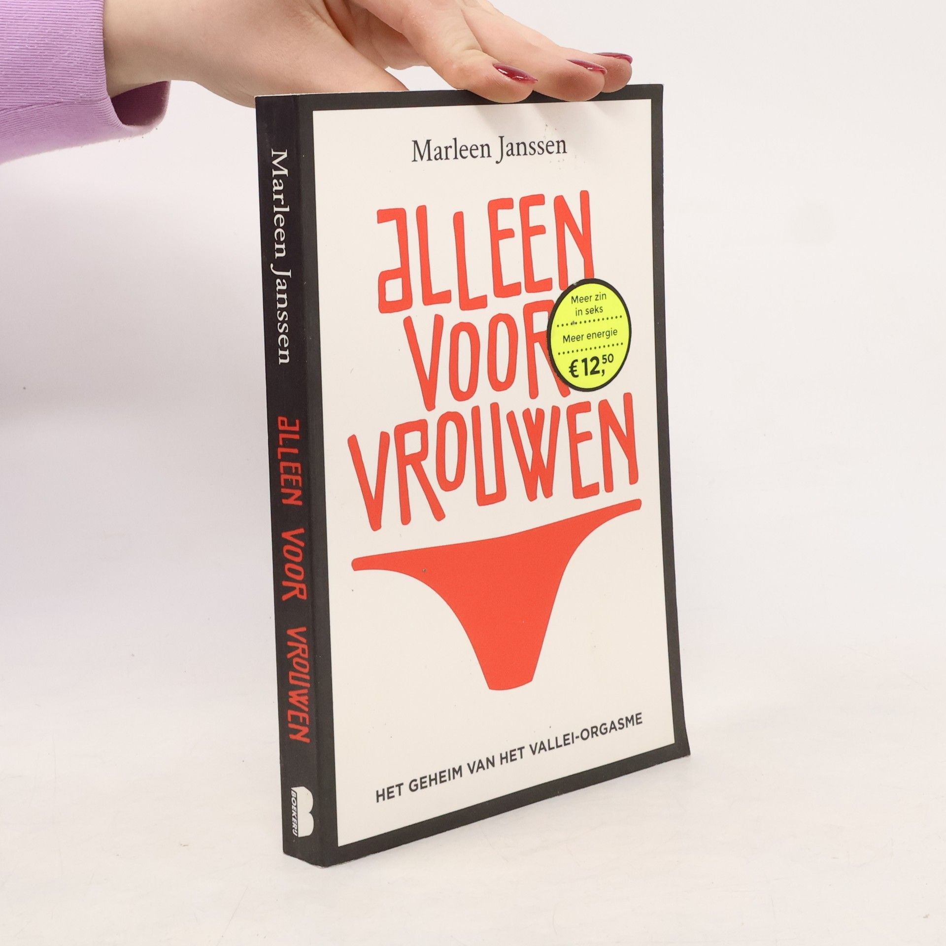 Marleen Janssen Alleen voor vrouwen