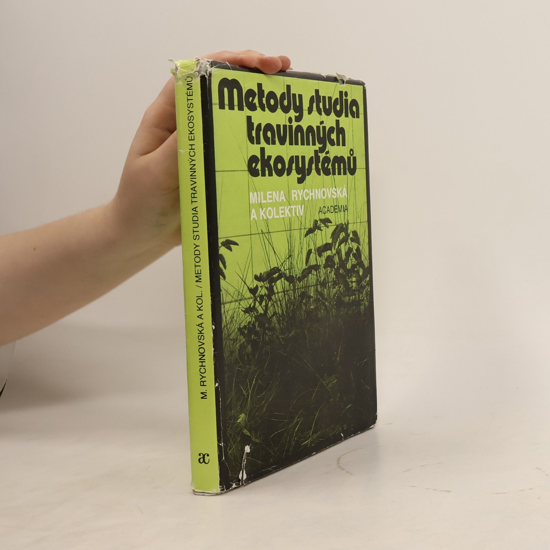 Milena Rychnovská Metody studia travinných ekosystémů