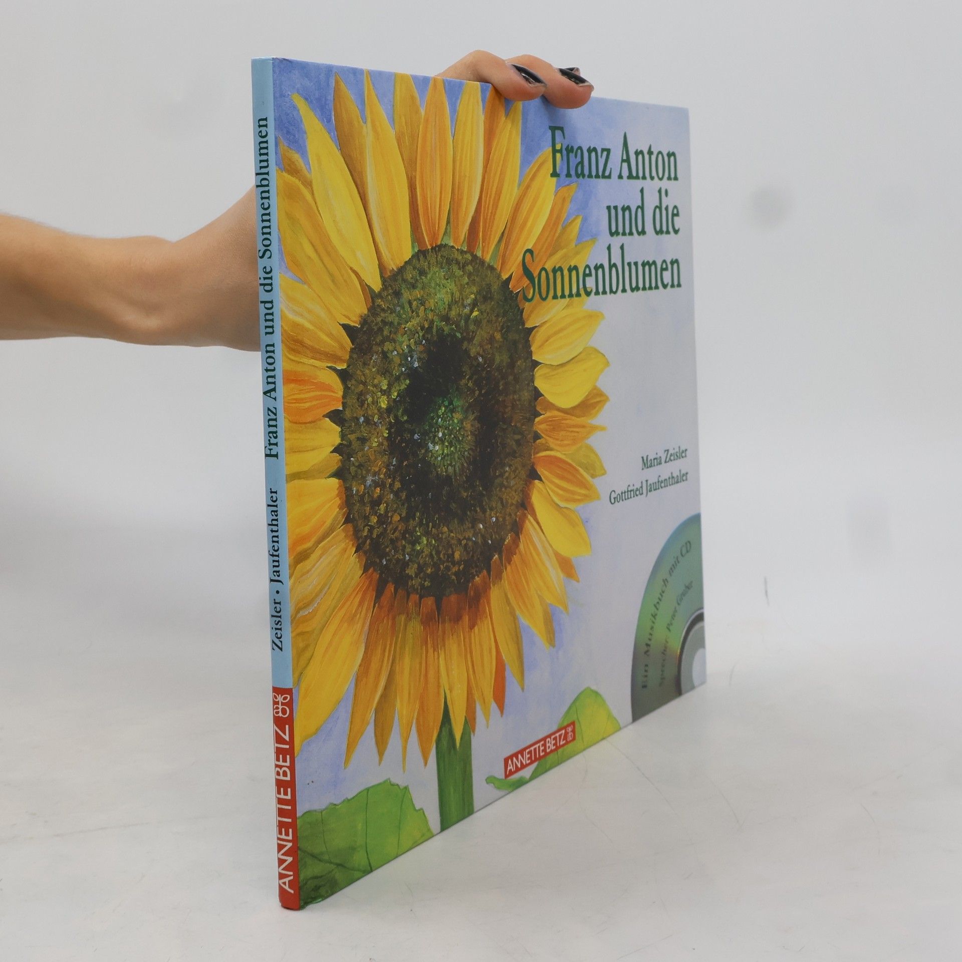 Franz Anton und die Sonnenblumen