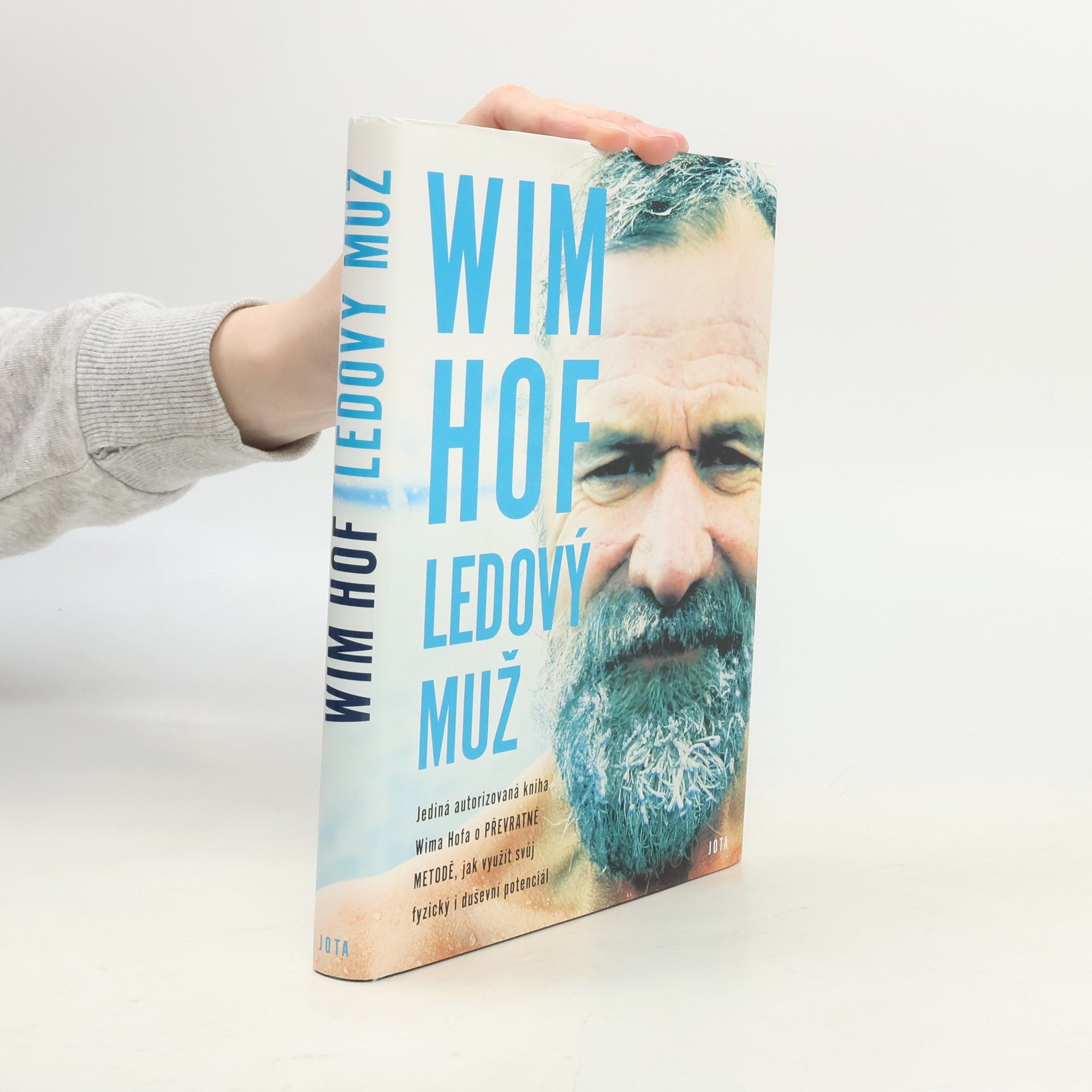 Wim Hof Wim Hof. Ledový muž