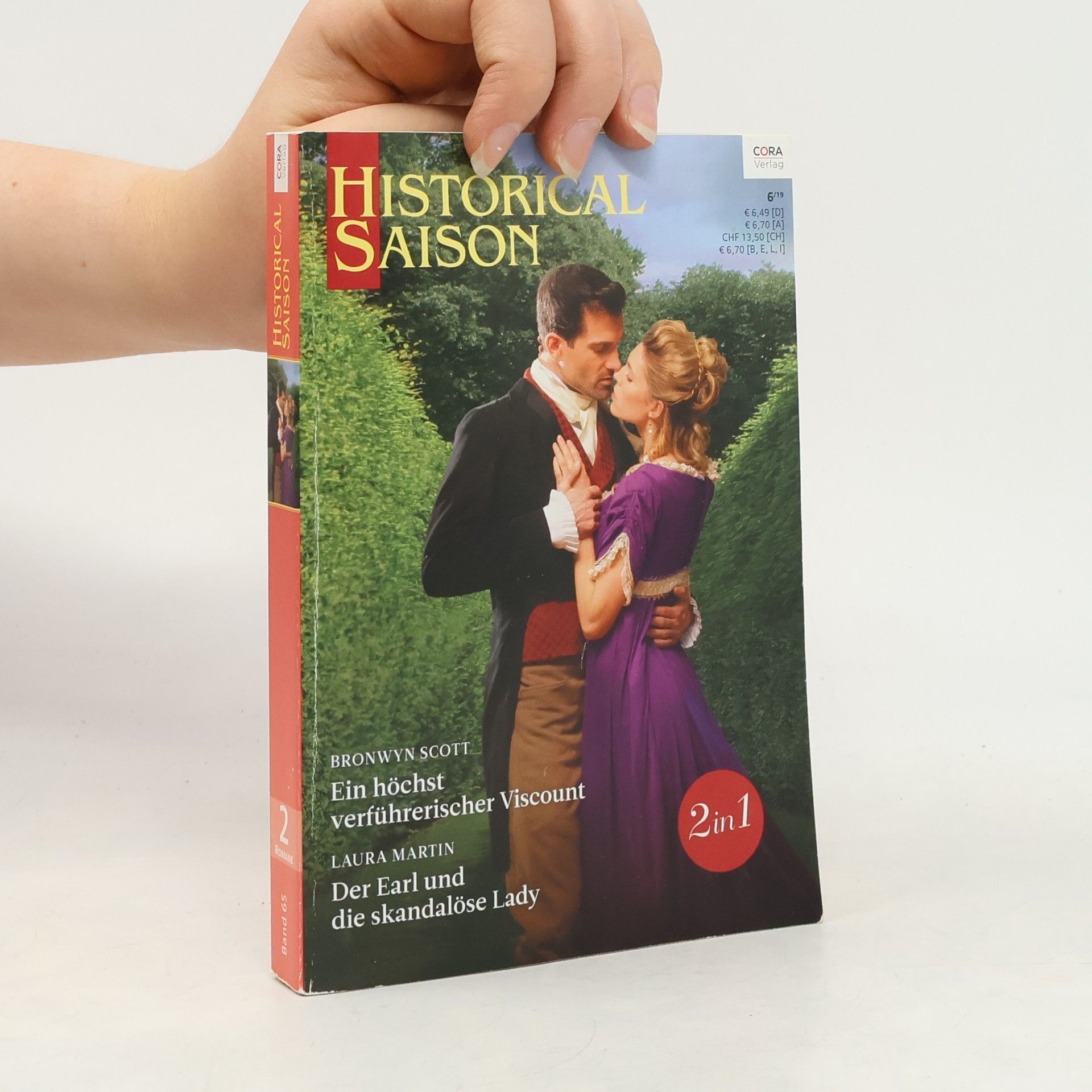 Laura Martin Historical Saison. Band 65