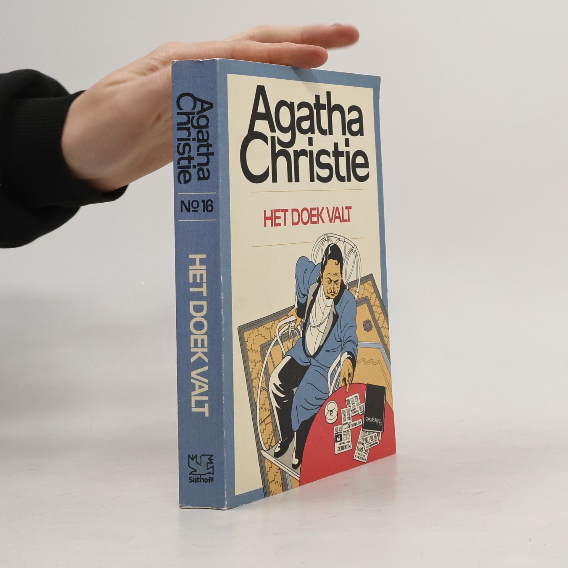 G. R. de Bruin Agatha Christie - 16: Het doek valt