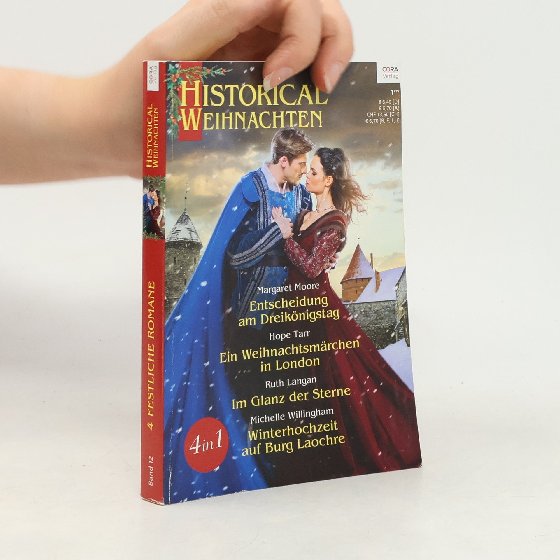 Ruth Langan Historical Weihnachten Band 12