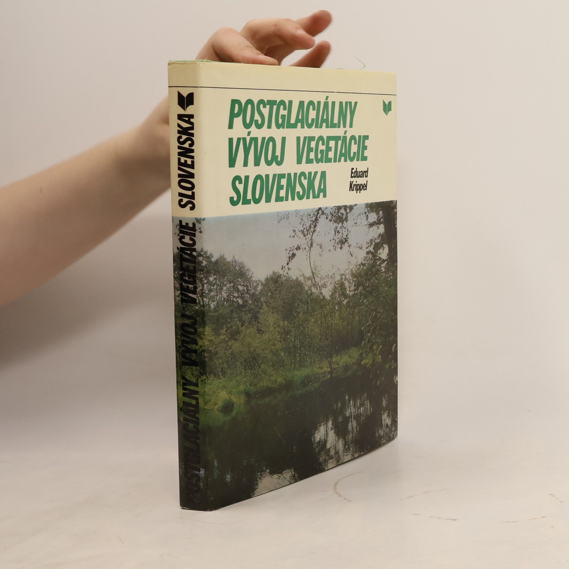 Eduard Krippel Postglaciálny vývoj vegetácie Slovenska