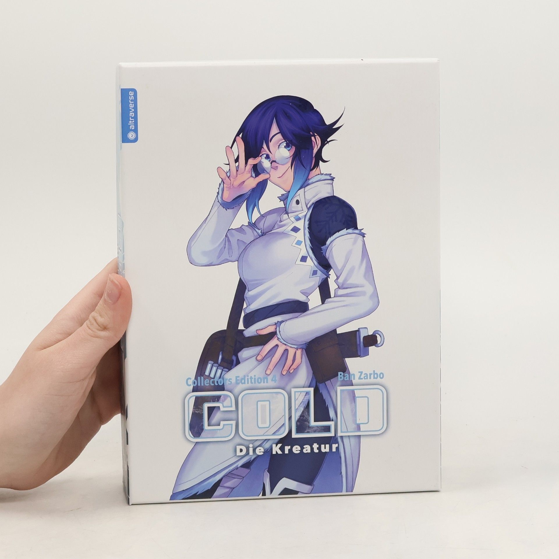 Ban Zarbo Cold - Die Kreatur Collectors Edition 04