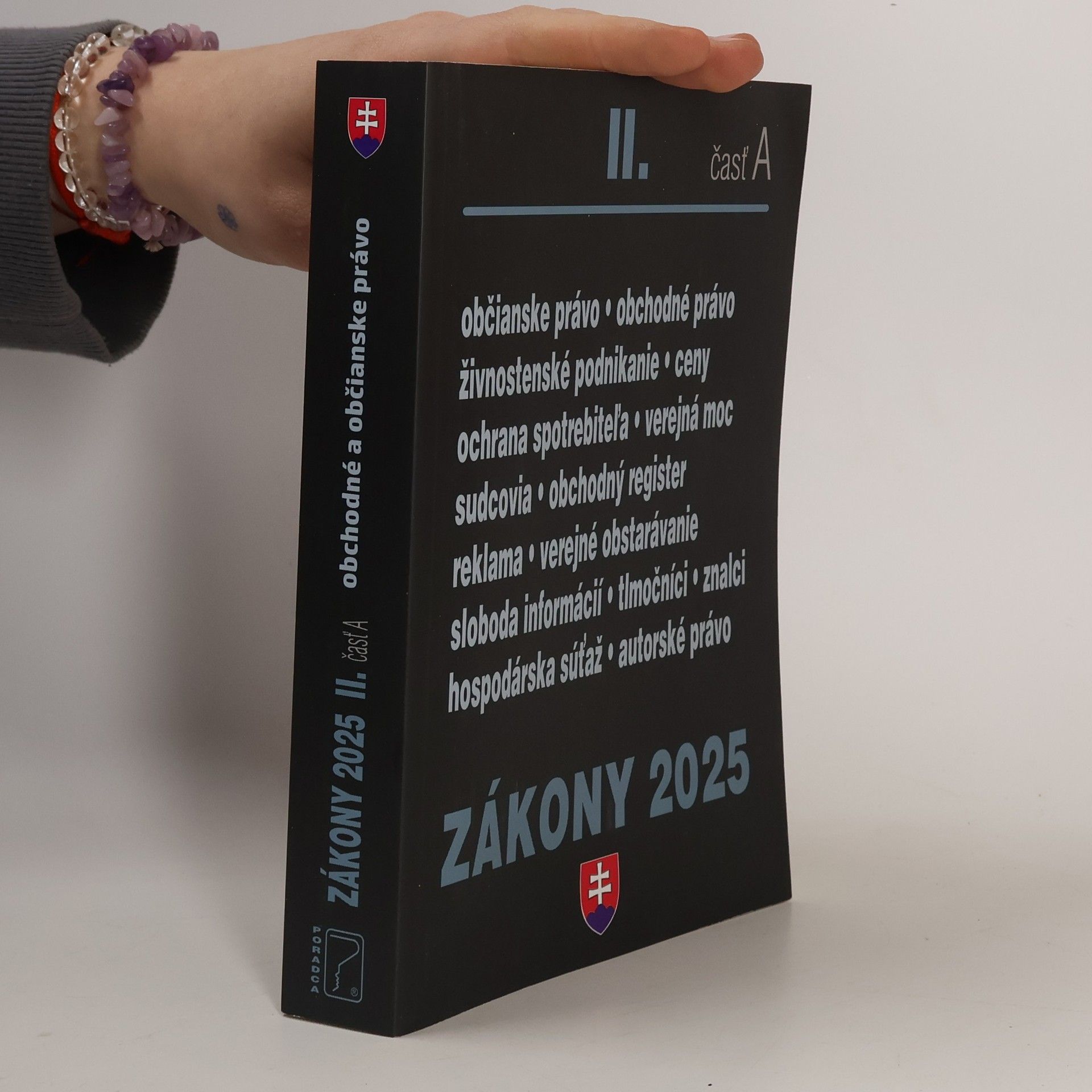 Autorenkollektiv Zákony 2025 II. Čásť A