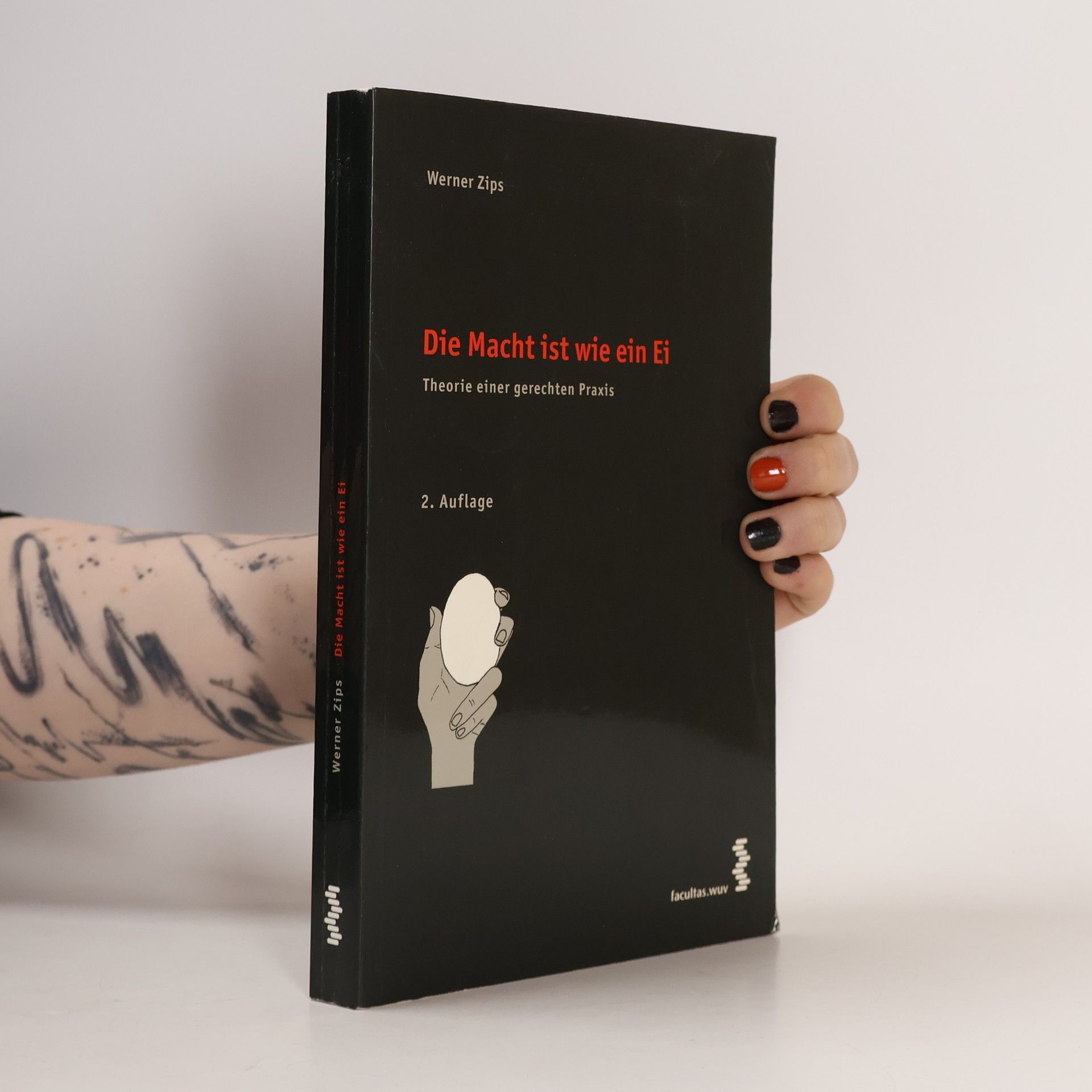 Werner Zips Die Macht ist wie ein Ei