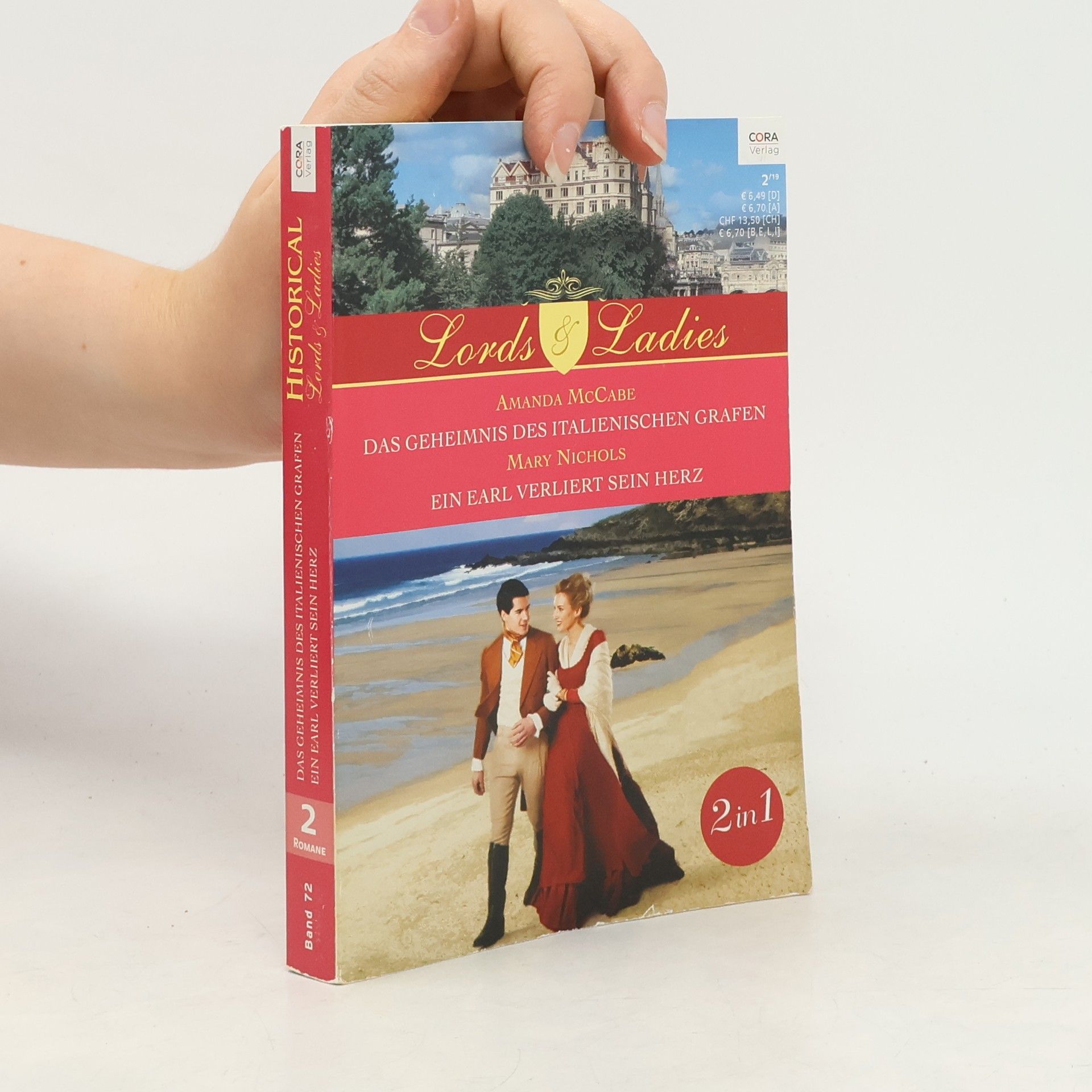 Amanda McCabe Historical Lords & Ladies