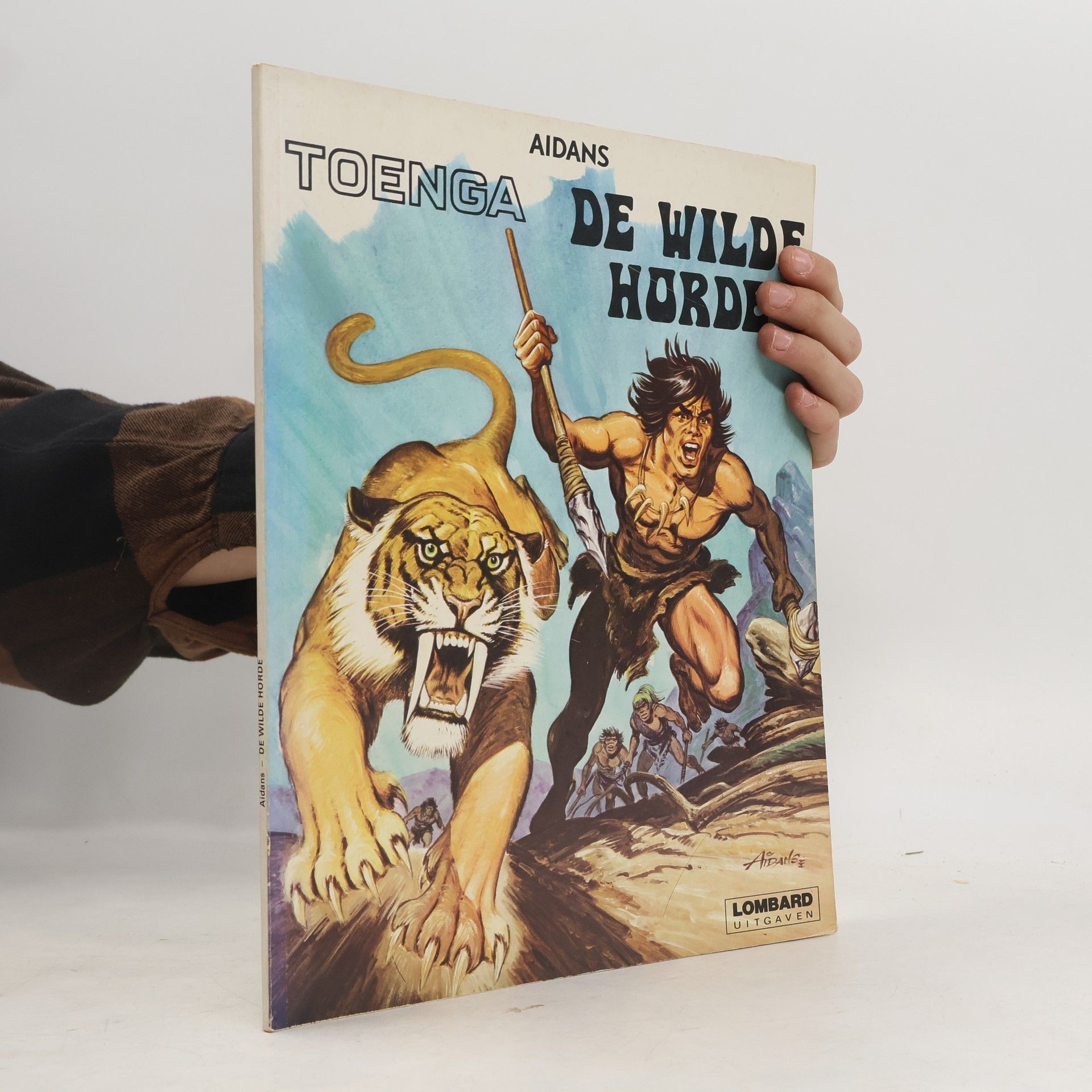 Edouard Aidans Toenga: De wilde horde