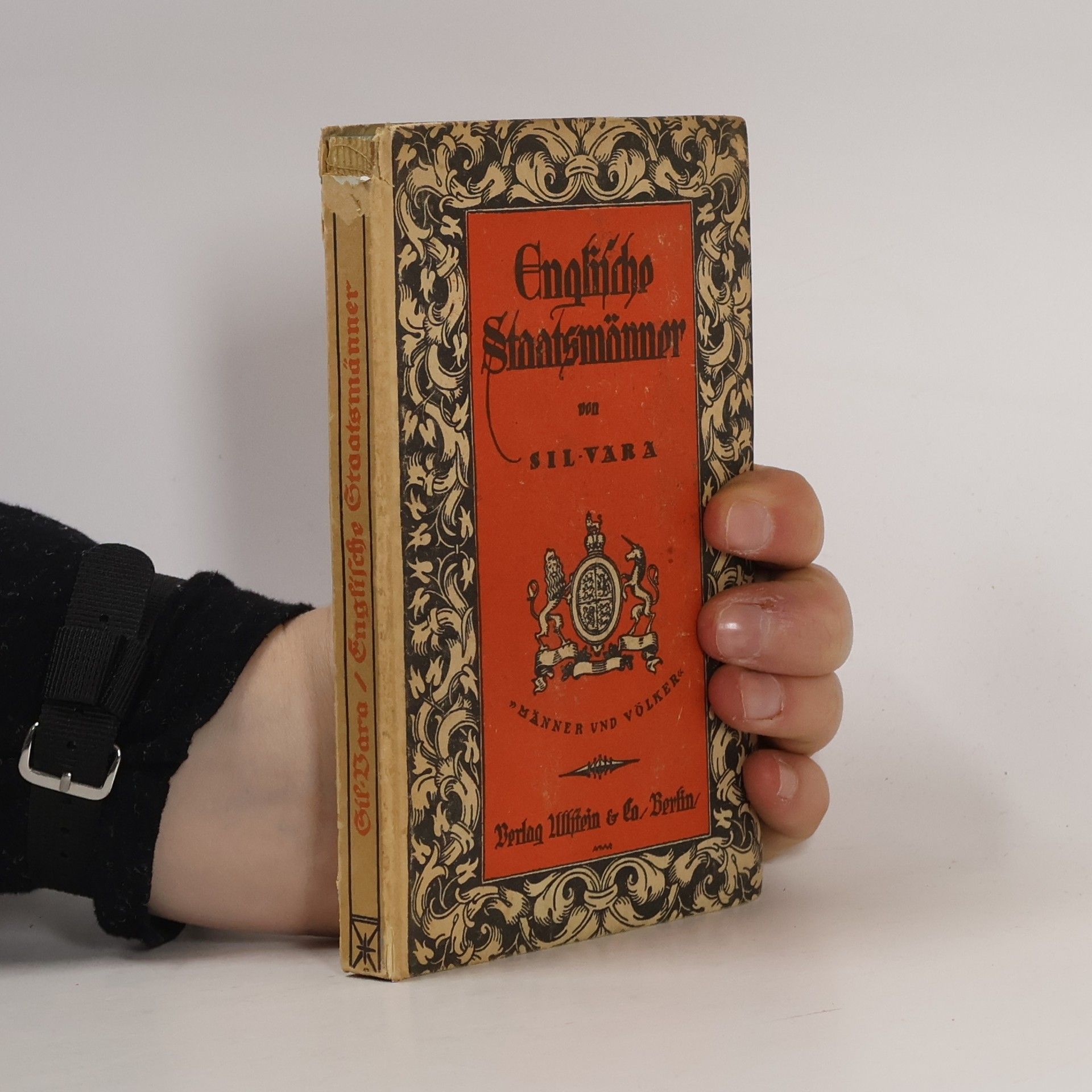 Sil Vara Englische Staatsmänner