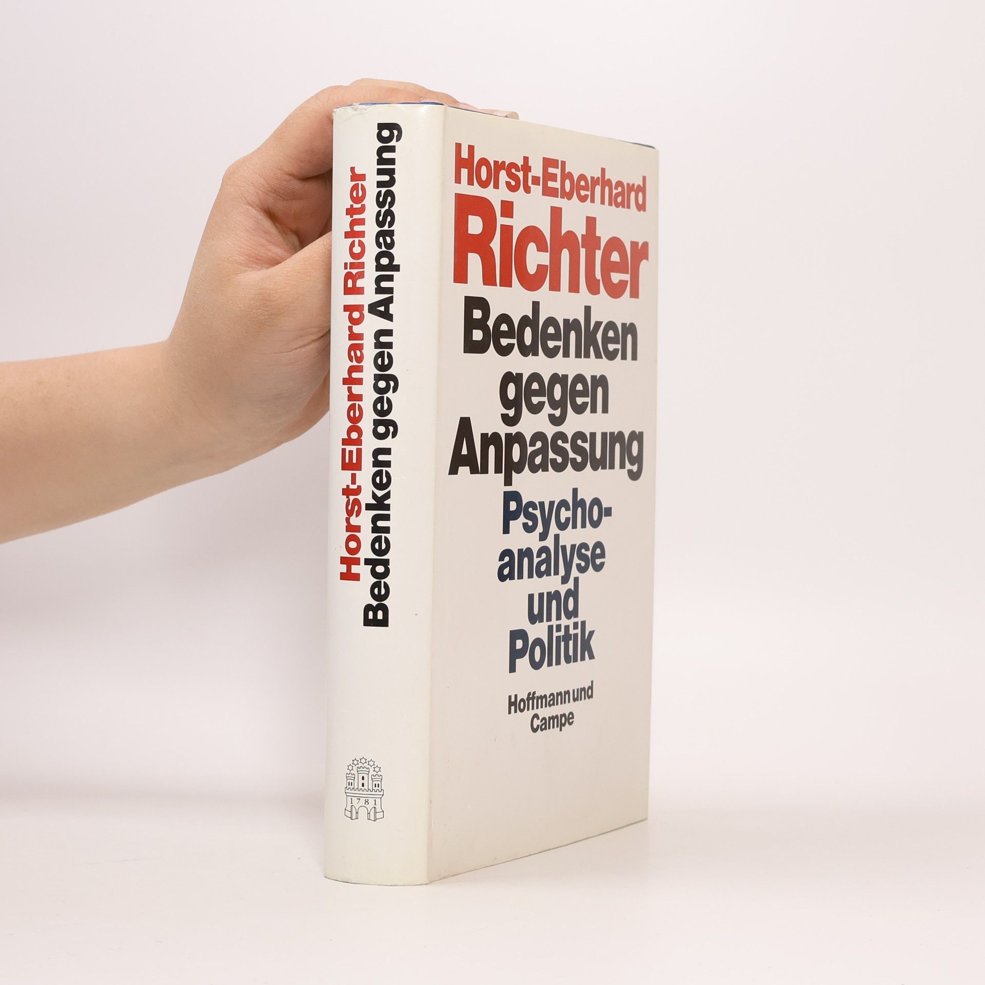 Horst-Eberhard Richter Bedenken gegen Anpassung