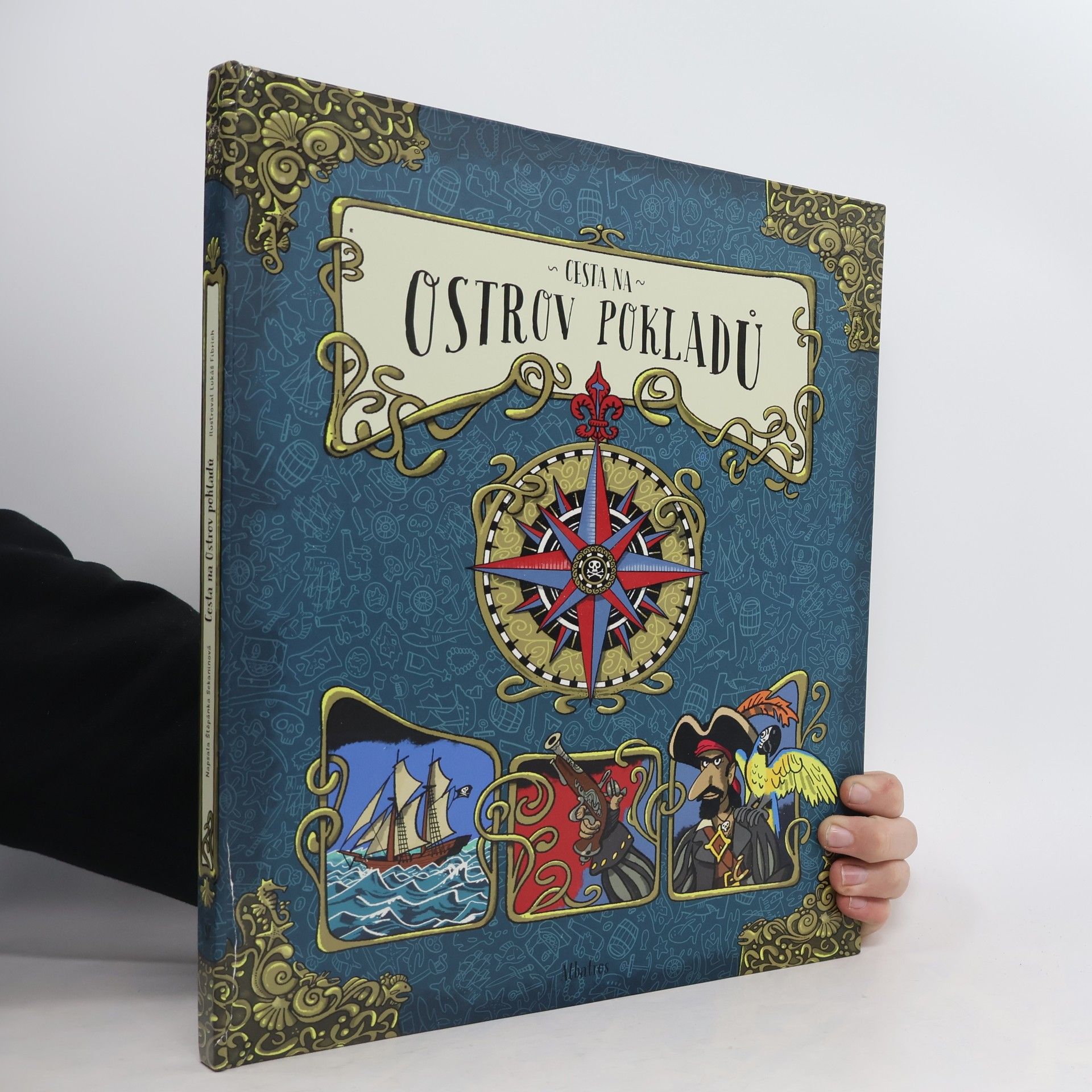 Štěpánka Sekaninová Cesta na ostrov pokladů