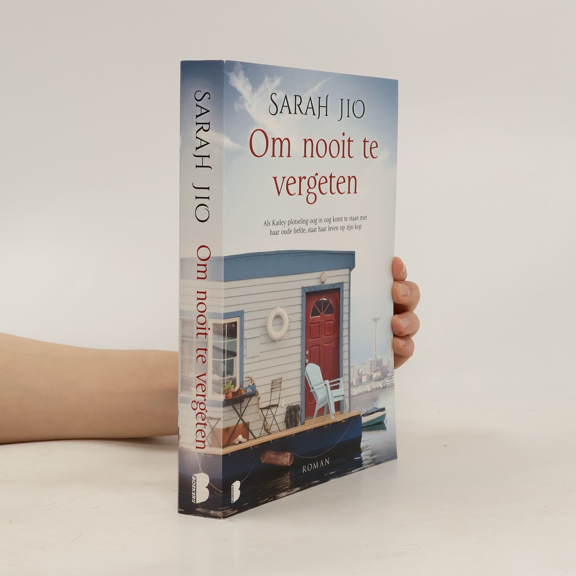 Sarah Jio Om nooit te vergeten