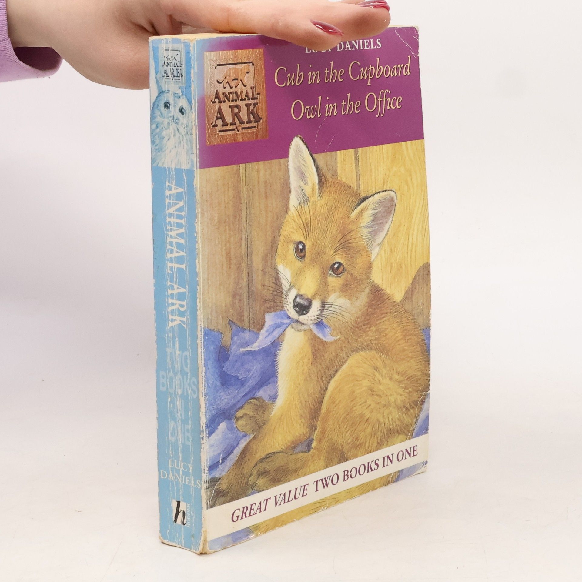 Lucy Daniels Animal Ark 2 In 1