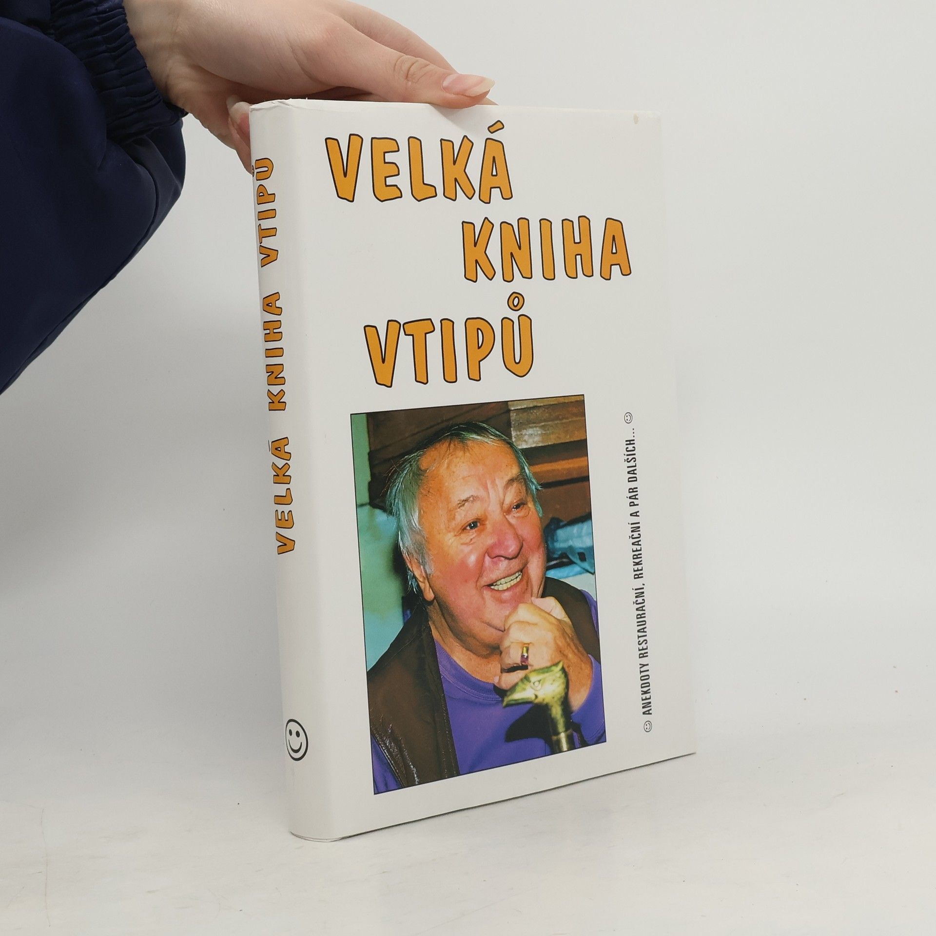 Hořínek Jiří Velká kniha vtipů - Miroslav Horníček