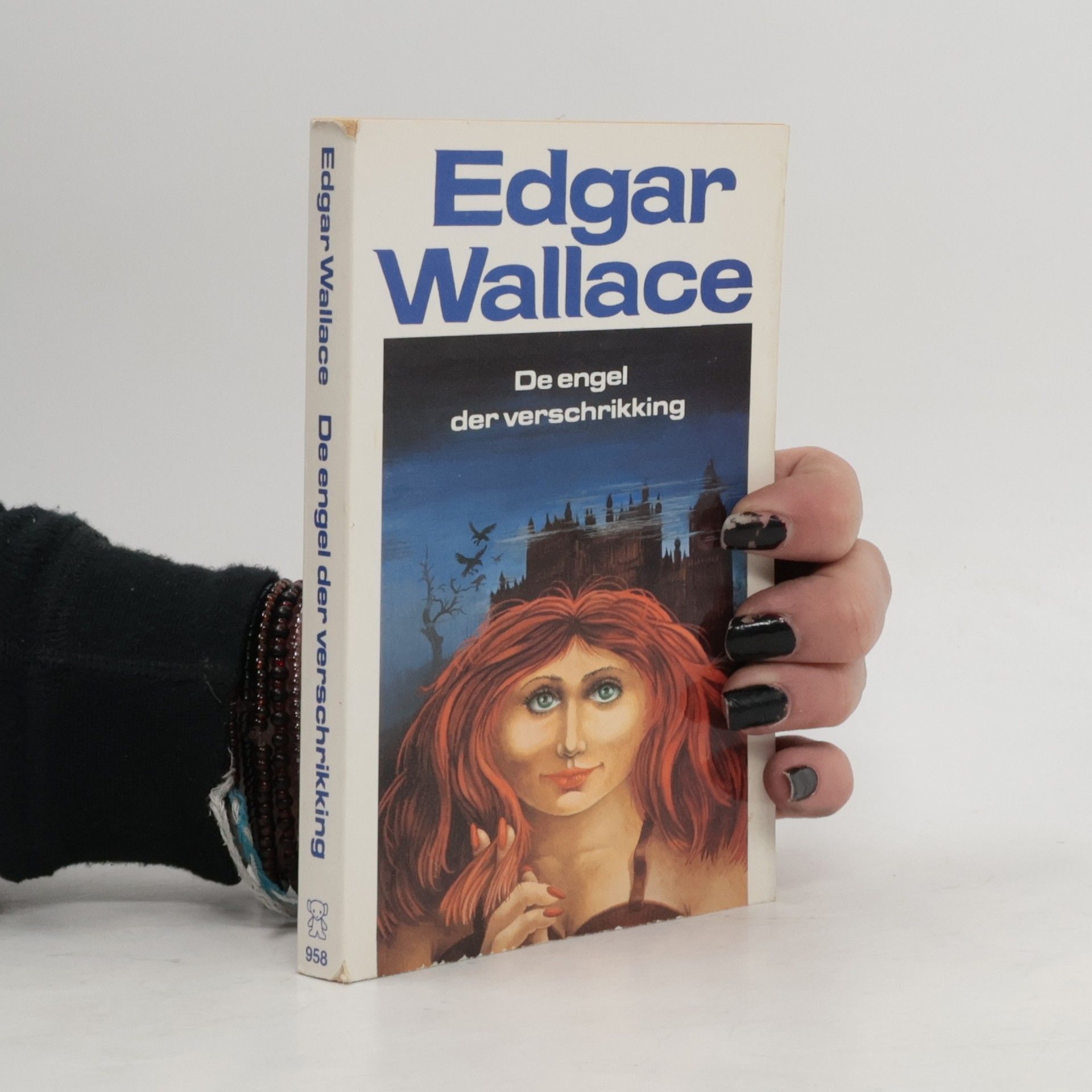 Richard Horatio Edgar Wallace De engel der verschrikking