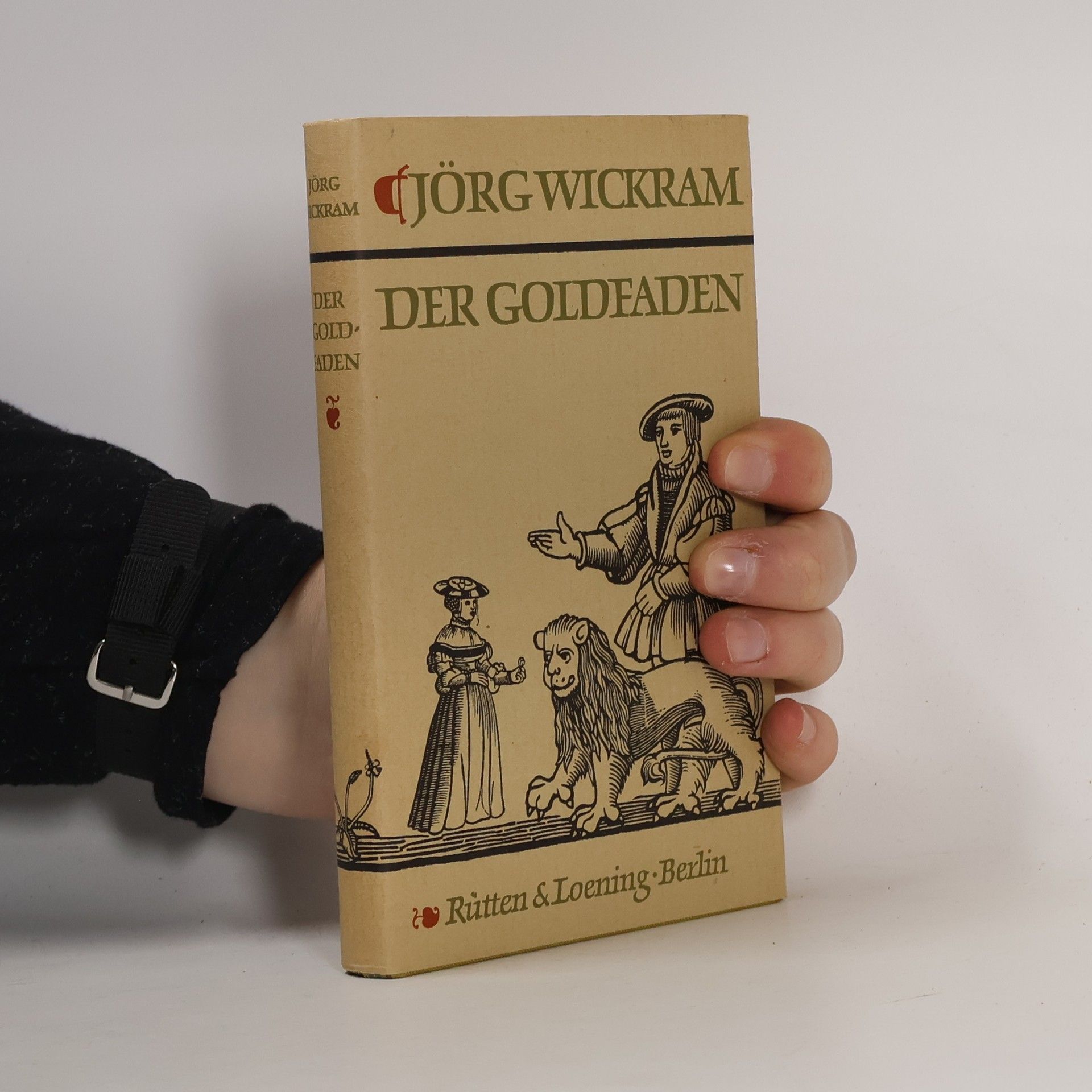 Georg Wickram Der Goldfaden