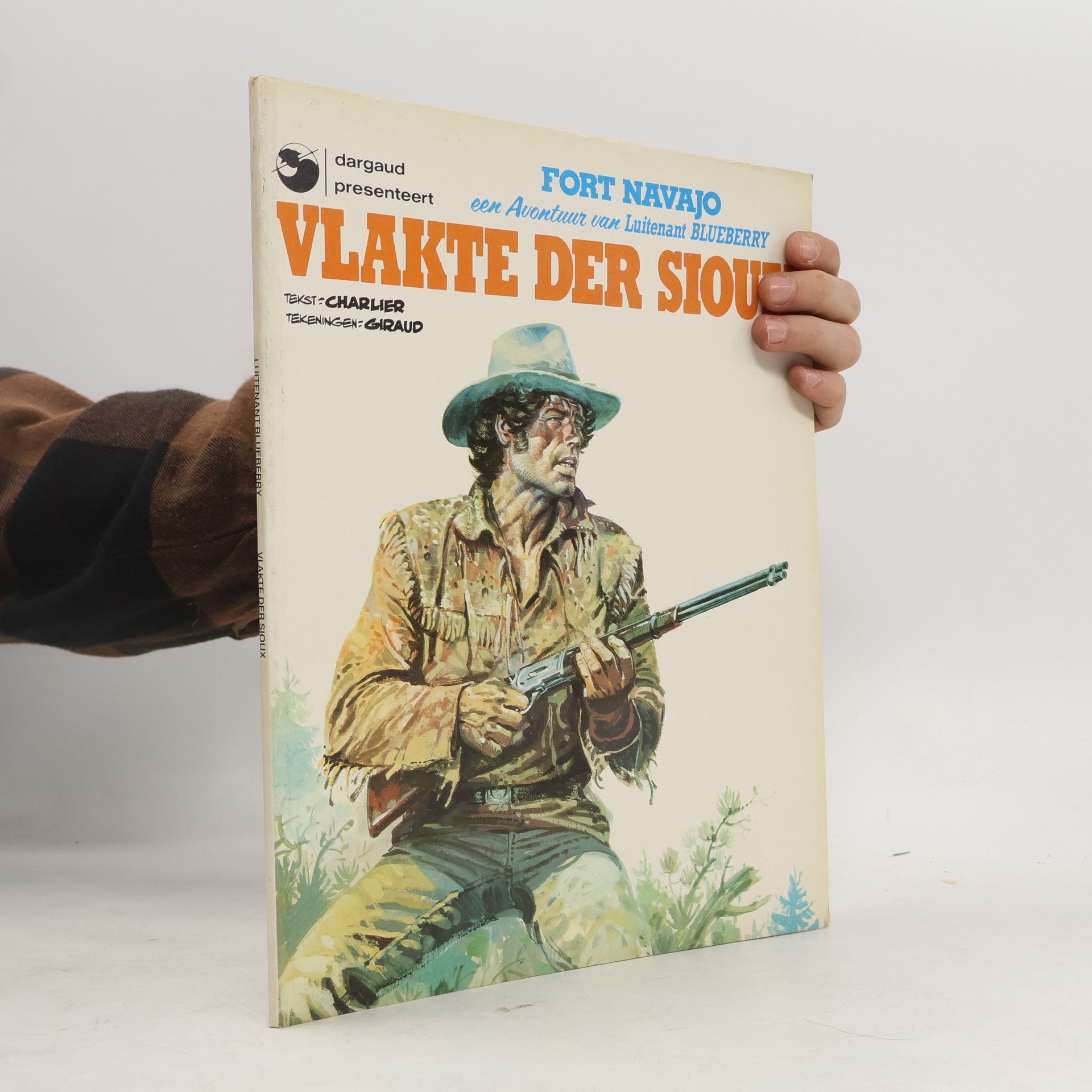 Luitenant Blueberry - 9: Vlakte der Sioux