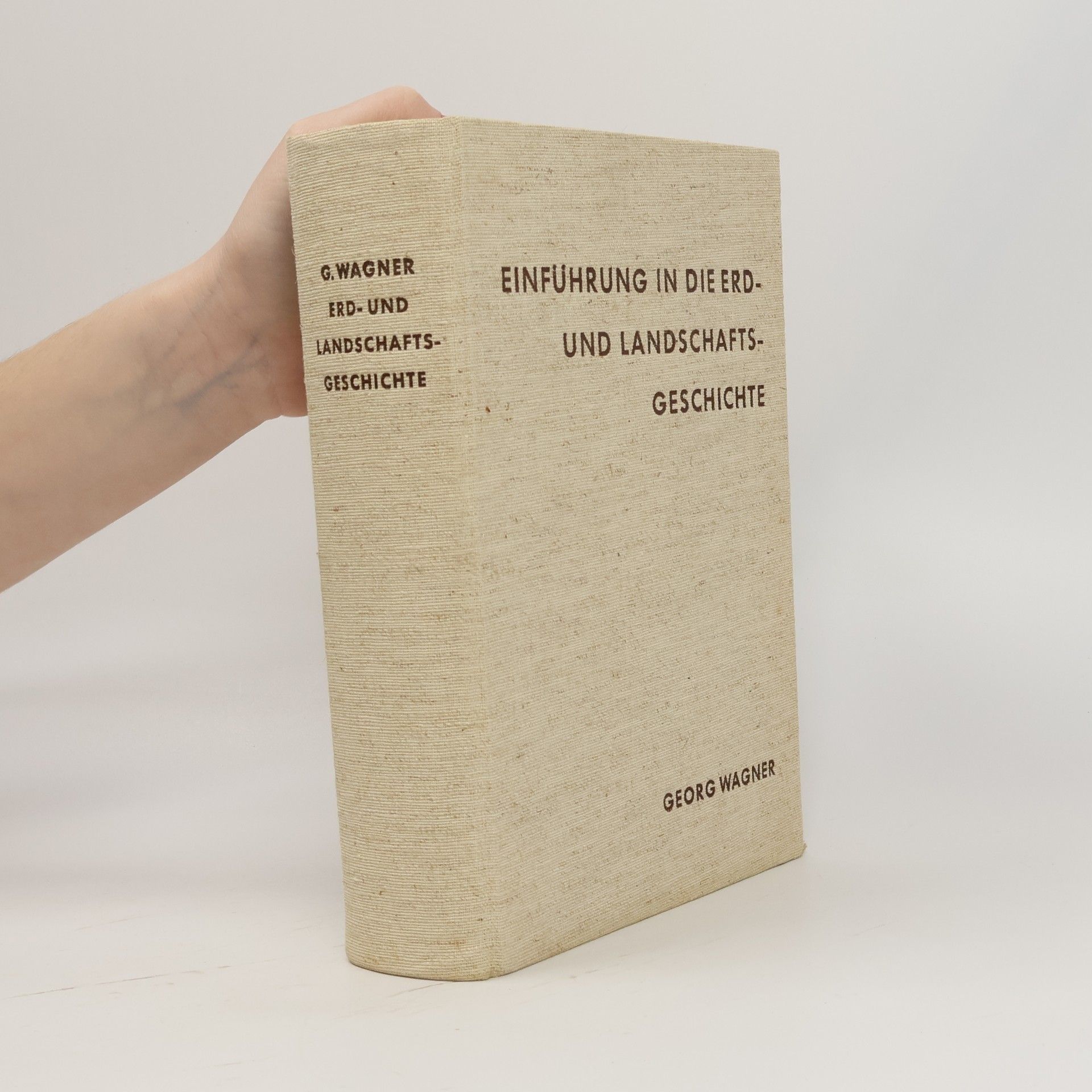 Einführung in die Erd- und Landschaftsgeschichte