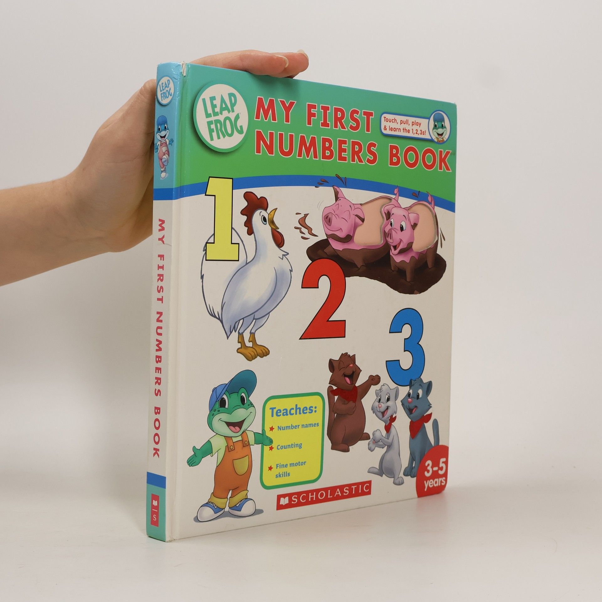 Autorenkollektiv Leapfrog: My First Numbers Book