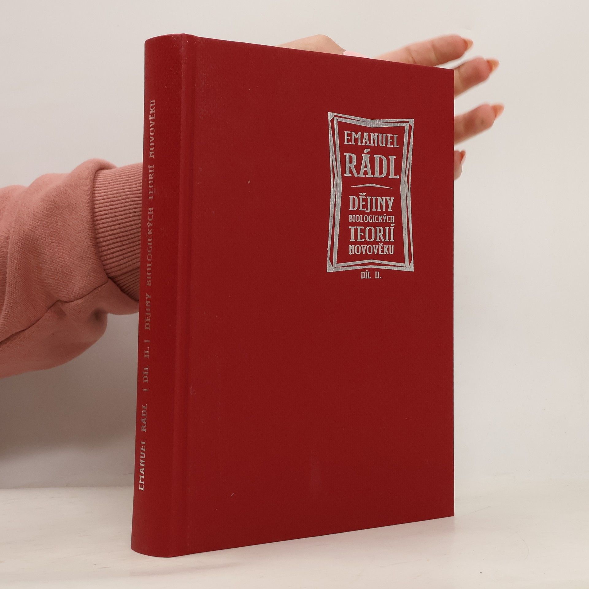 Dějiny biologických teorií novověku